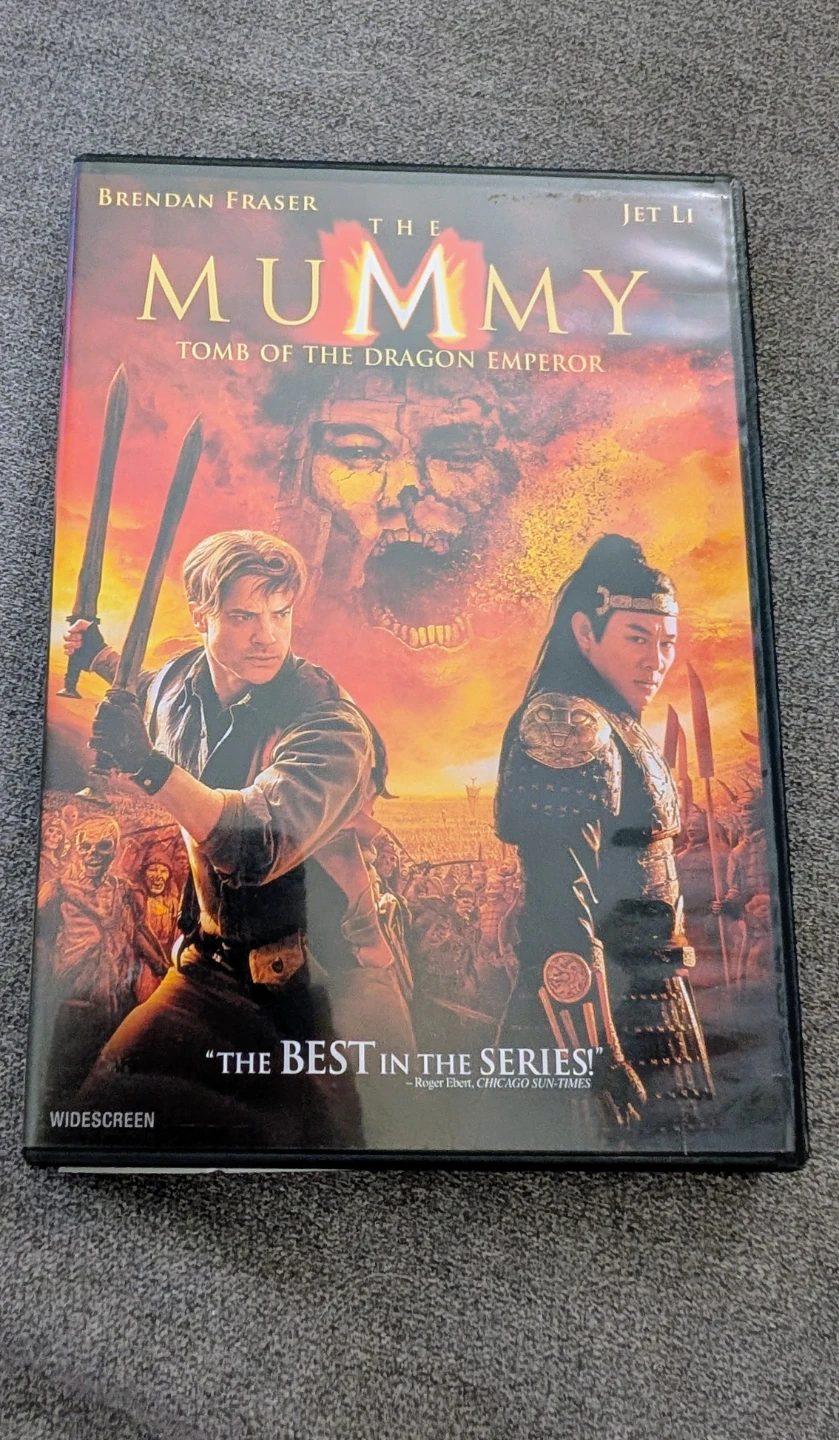 The Mummy: Tomb of the Dragon Emperor DVD Movie
