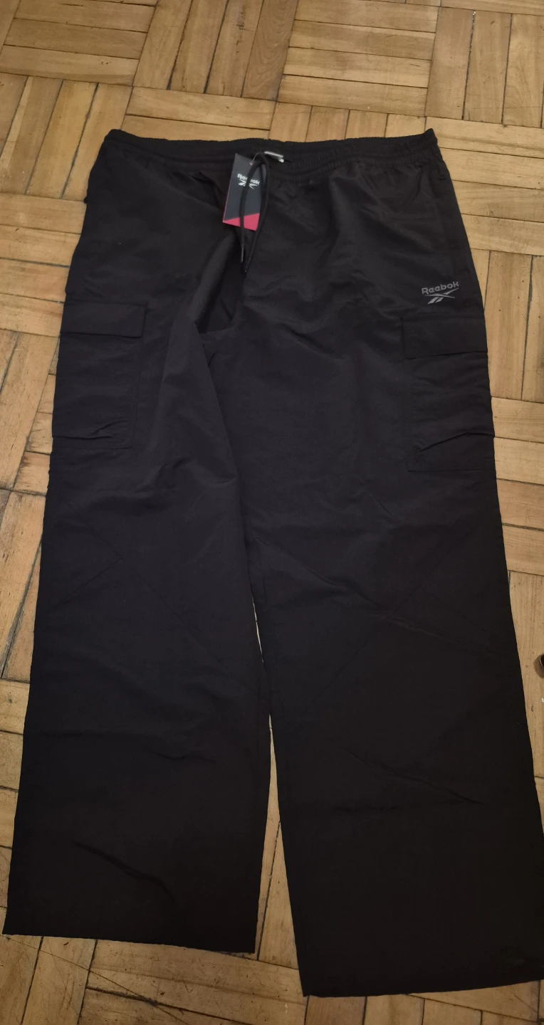 NWT)Reebok 2XL Icon Elements Woven Cargo Pants