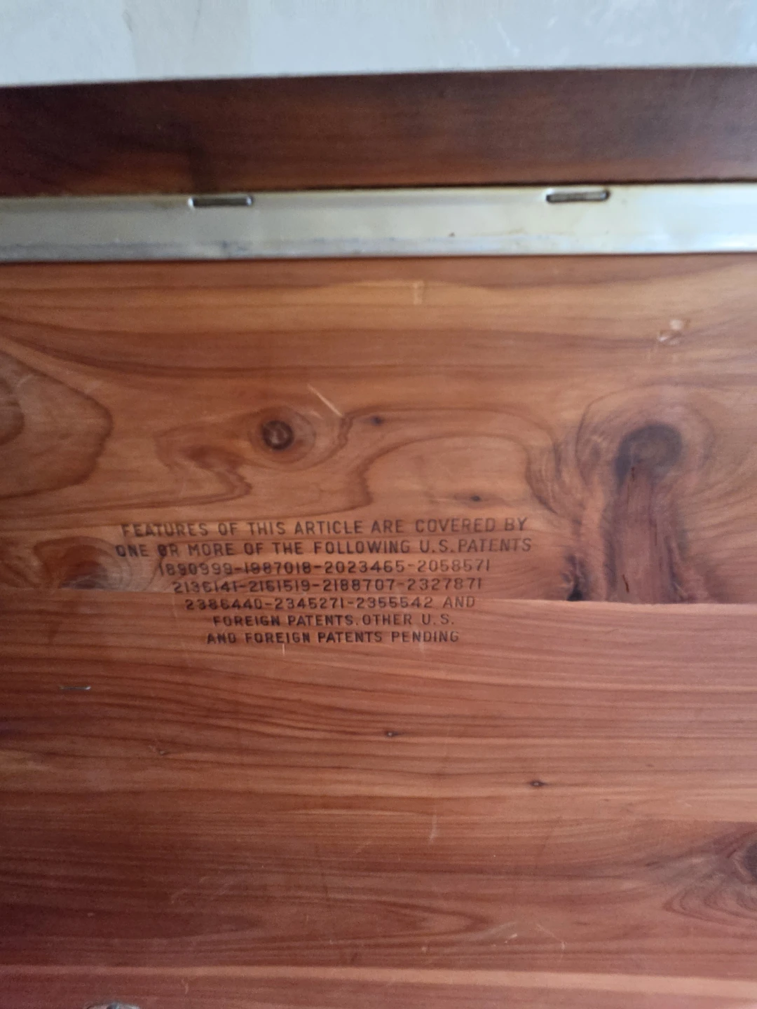 Mid-century modern cedar chest and hope chest made by Lane - photo 5
