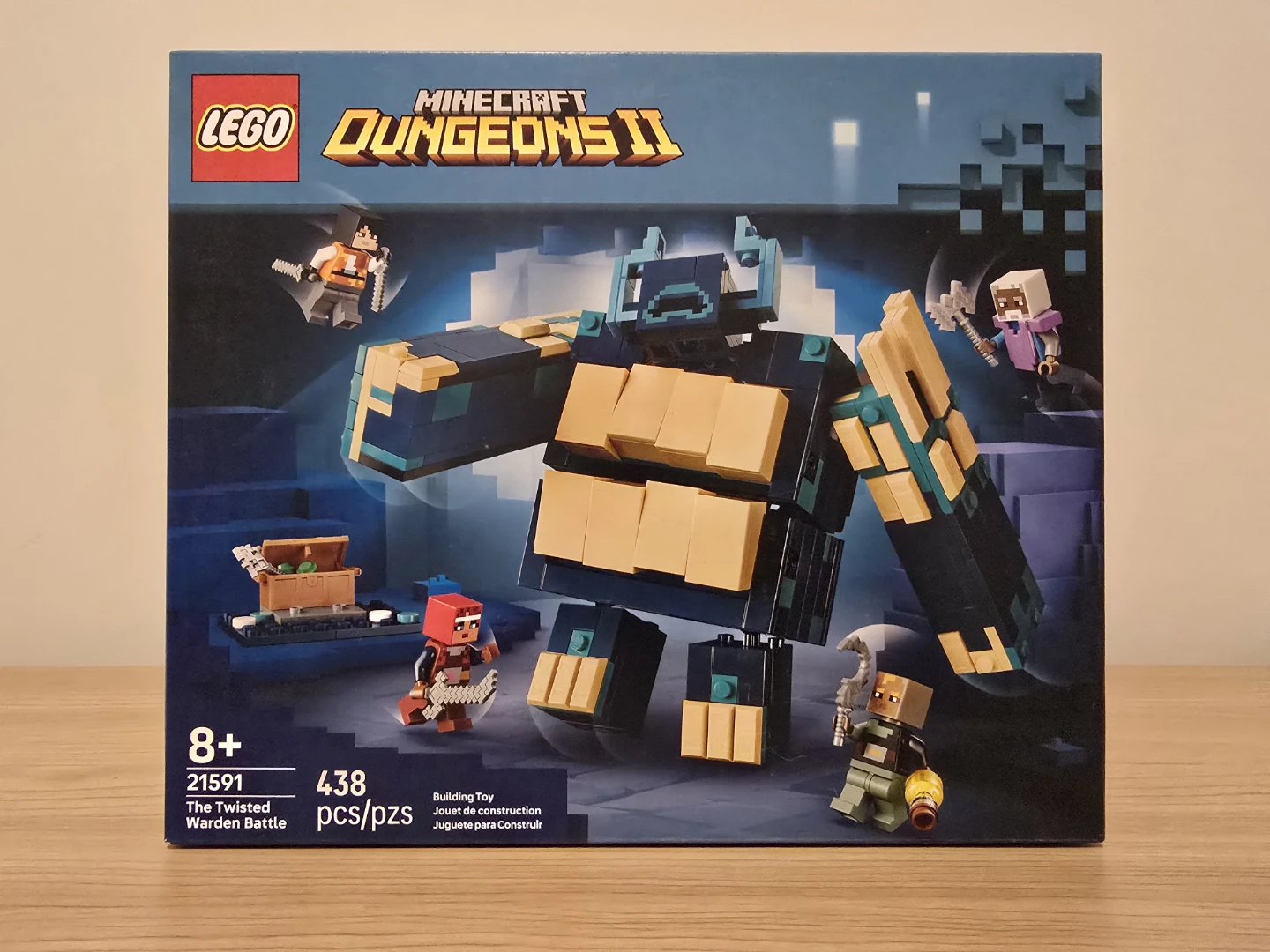 LEGO Minecraft The Twisted Warden Battle 21591