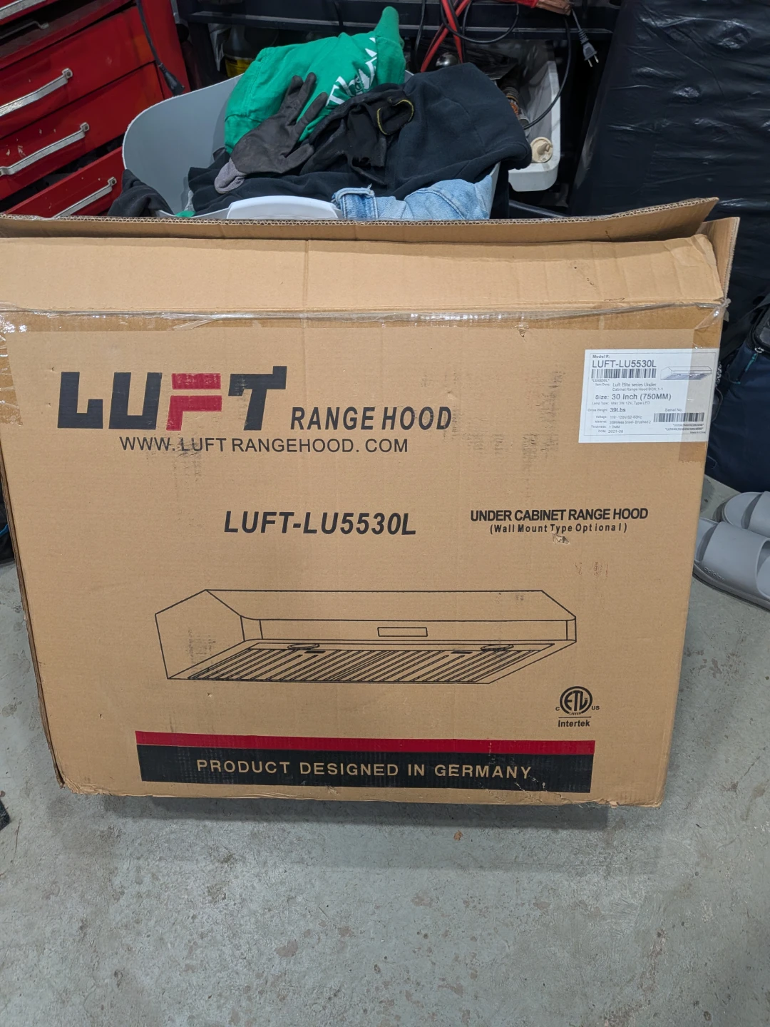 Range hood
