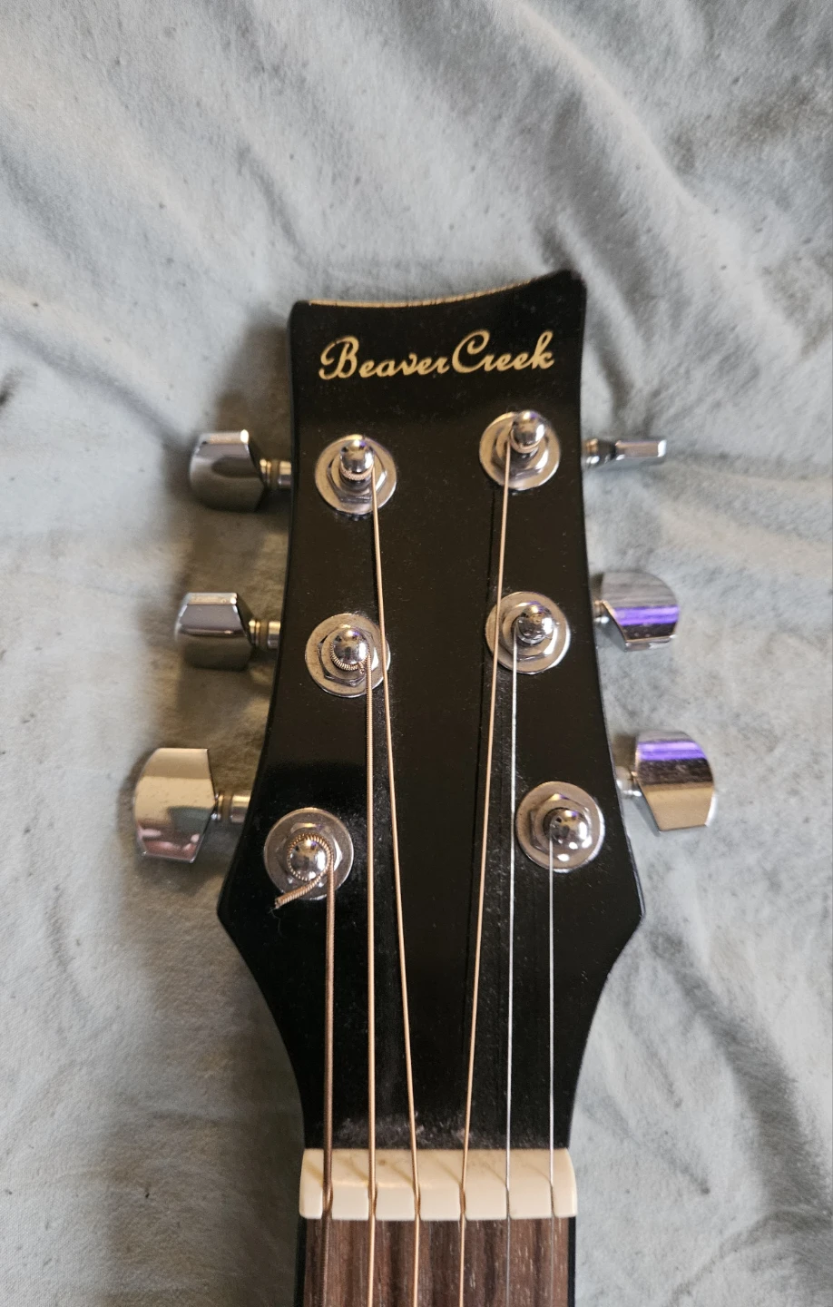Beaver Creek 3/4 Acoustic Guitar - photo 4