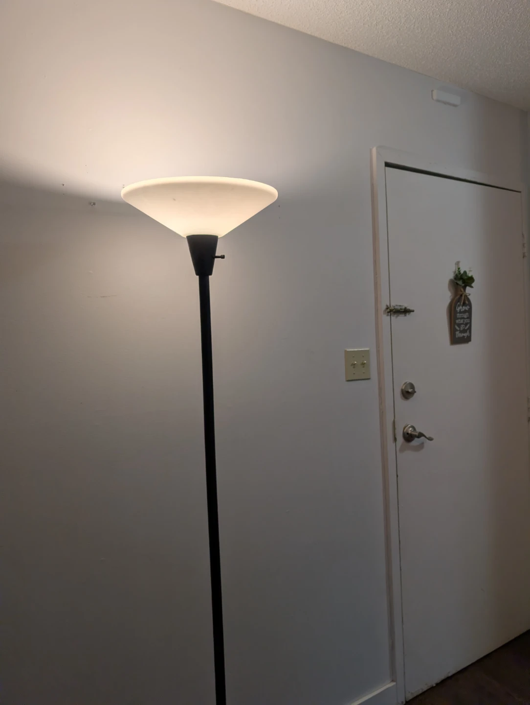 Black Floor Lamp