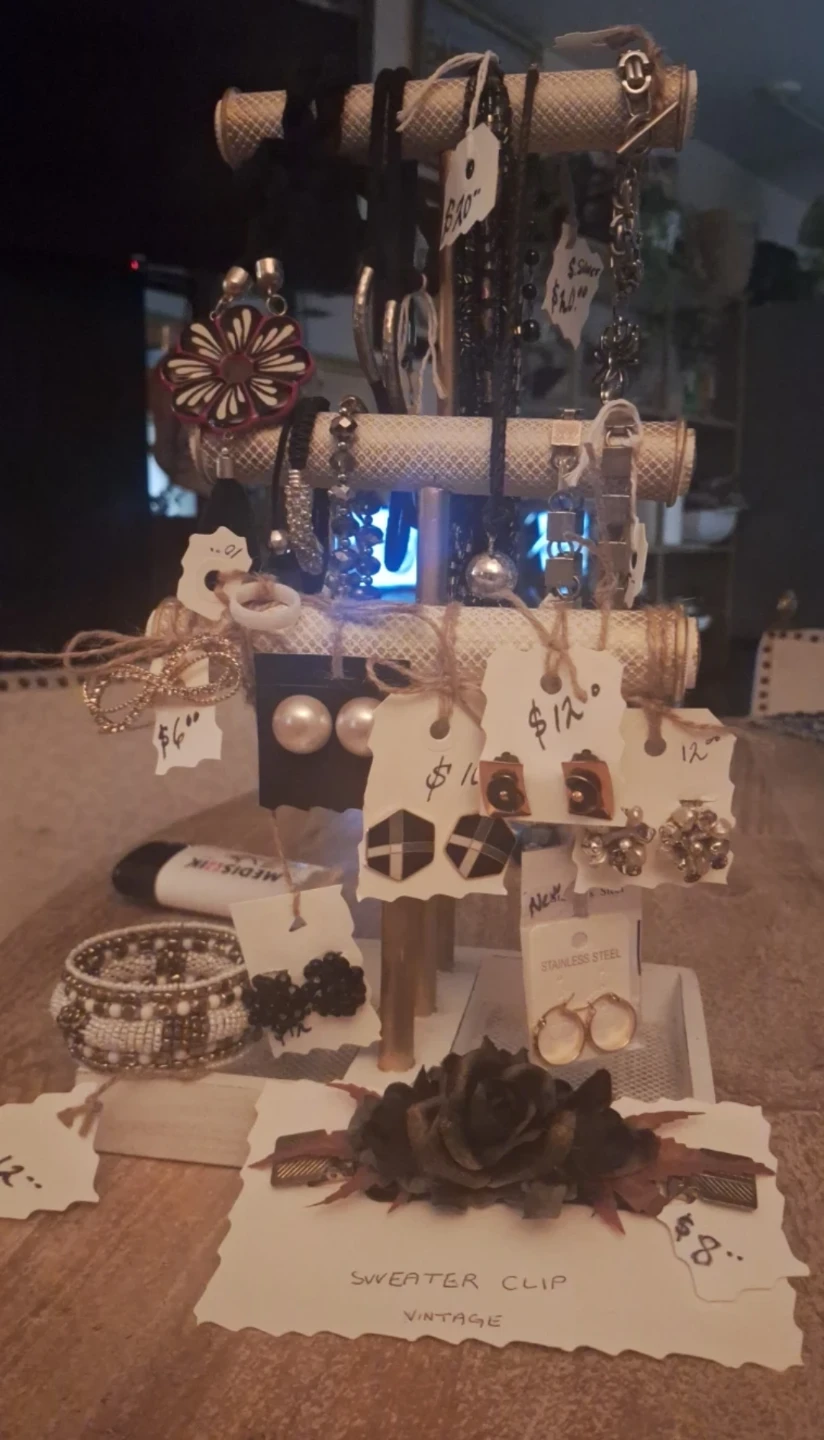 Whole Display and Vintage Jewellery Collection