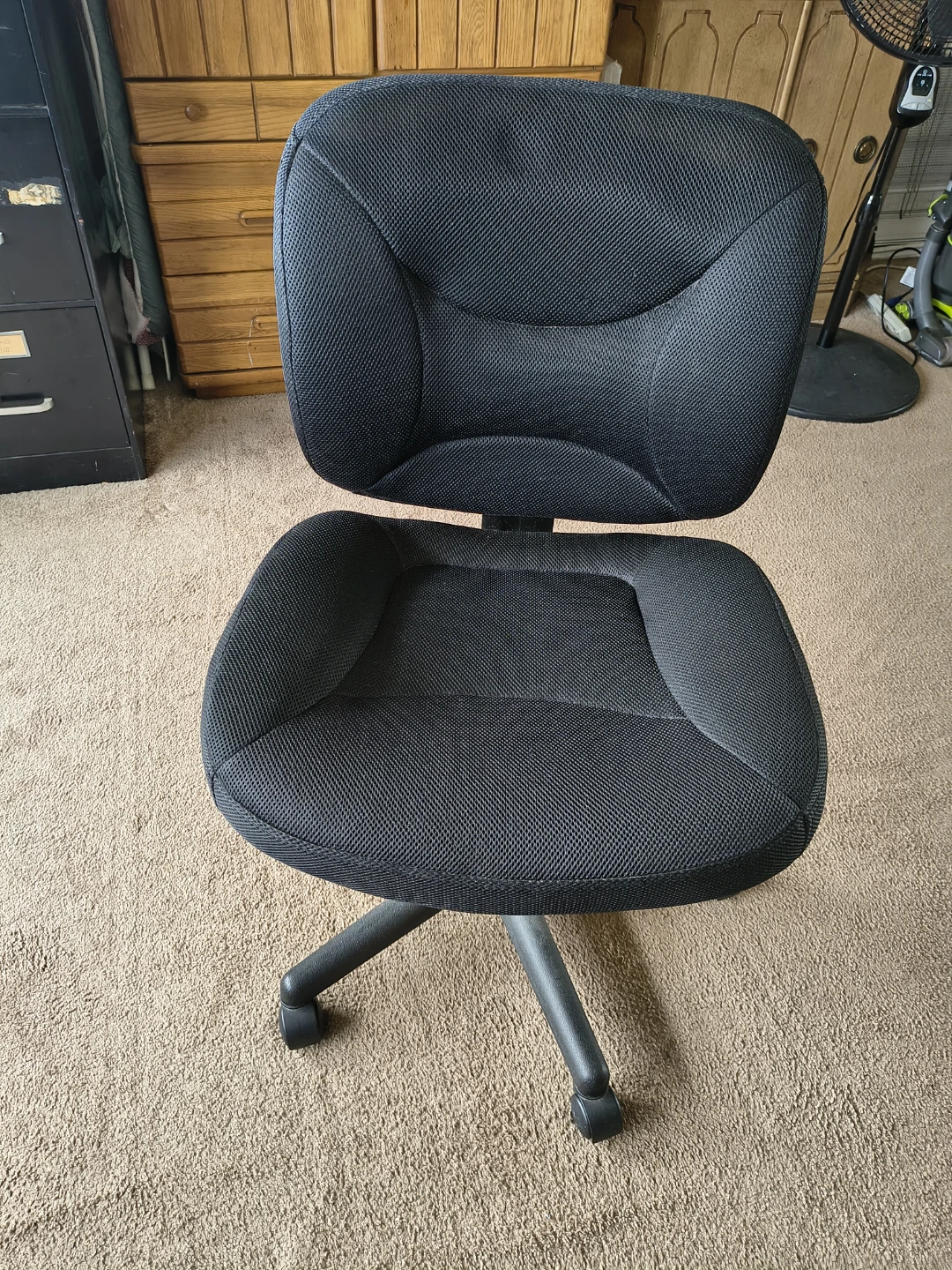 Black Mesh Office Chair
