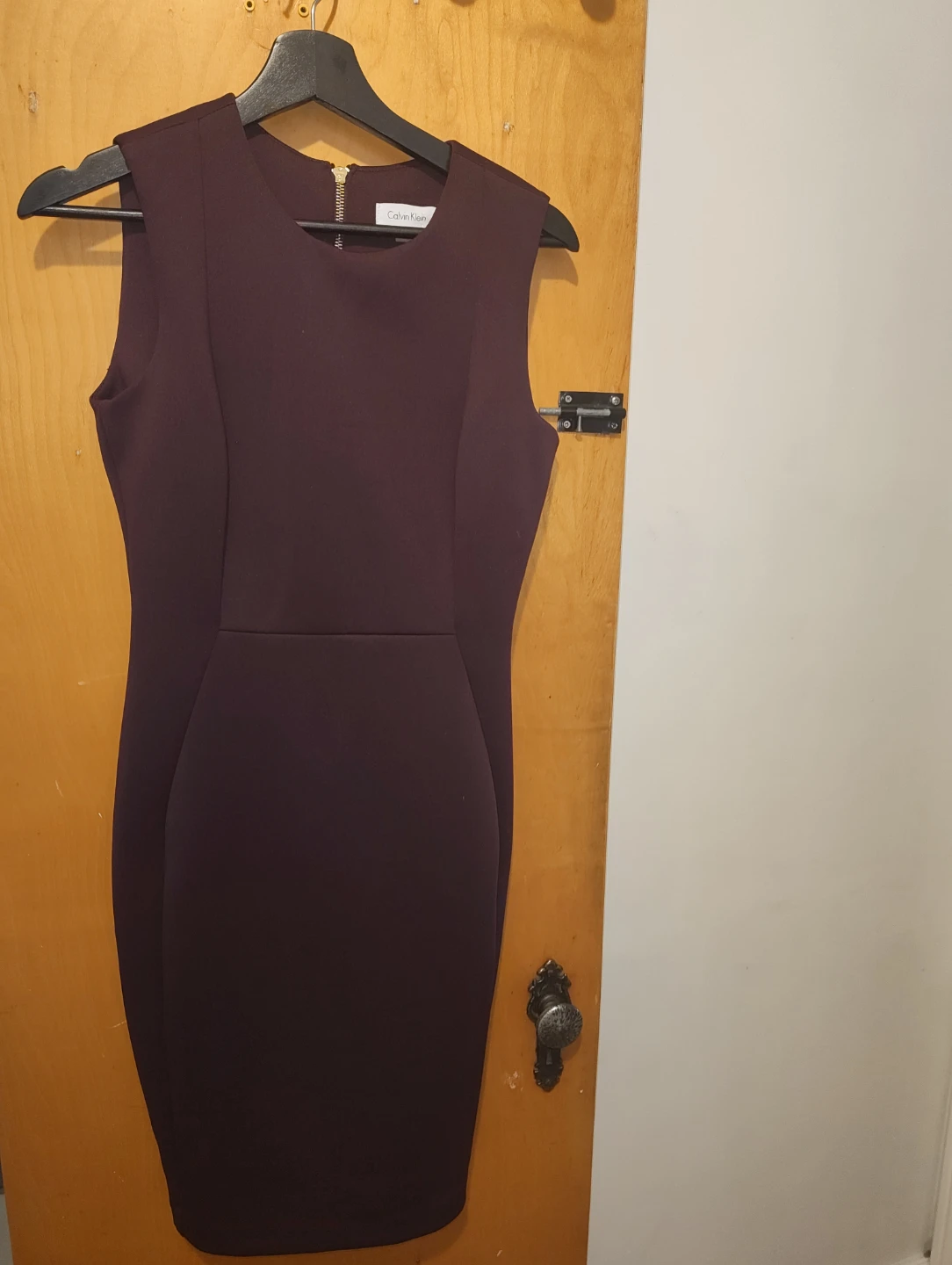 Calvin Klein Sleeveless Sheath Dress