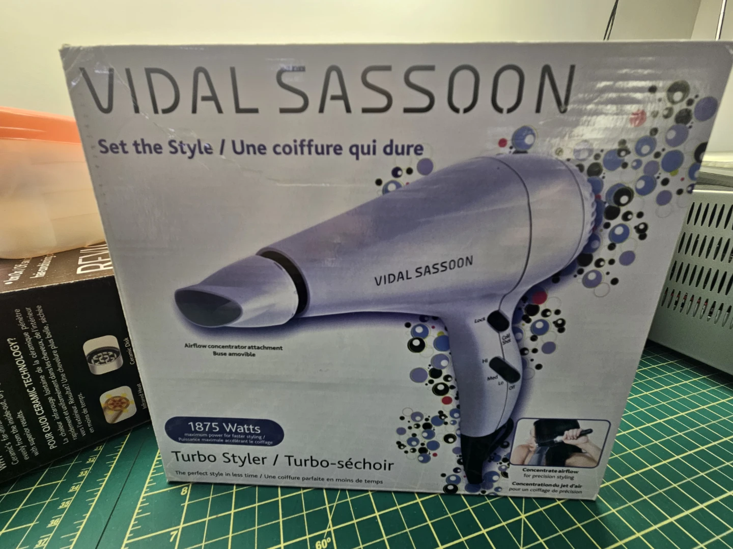 Jheri Redding 1875 Watt and Vidal.SassoonHair Dryer - photo 5