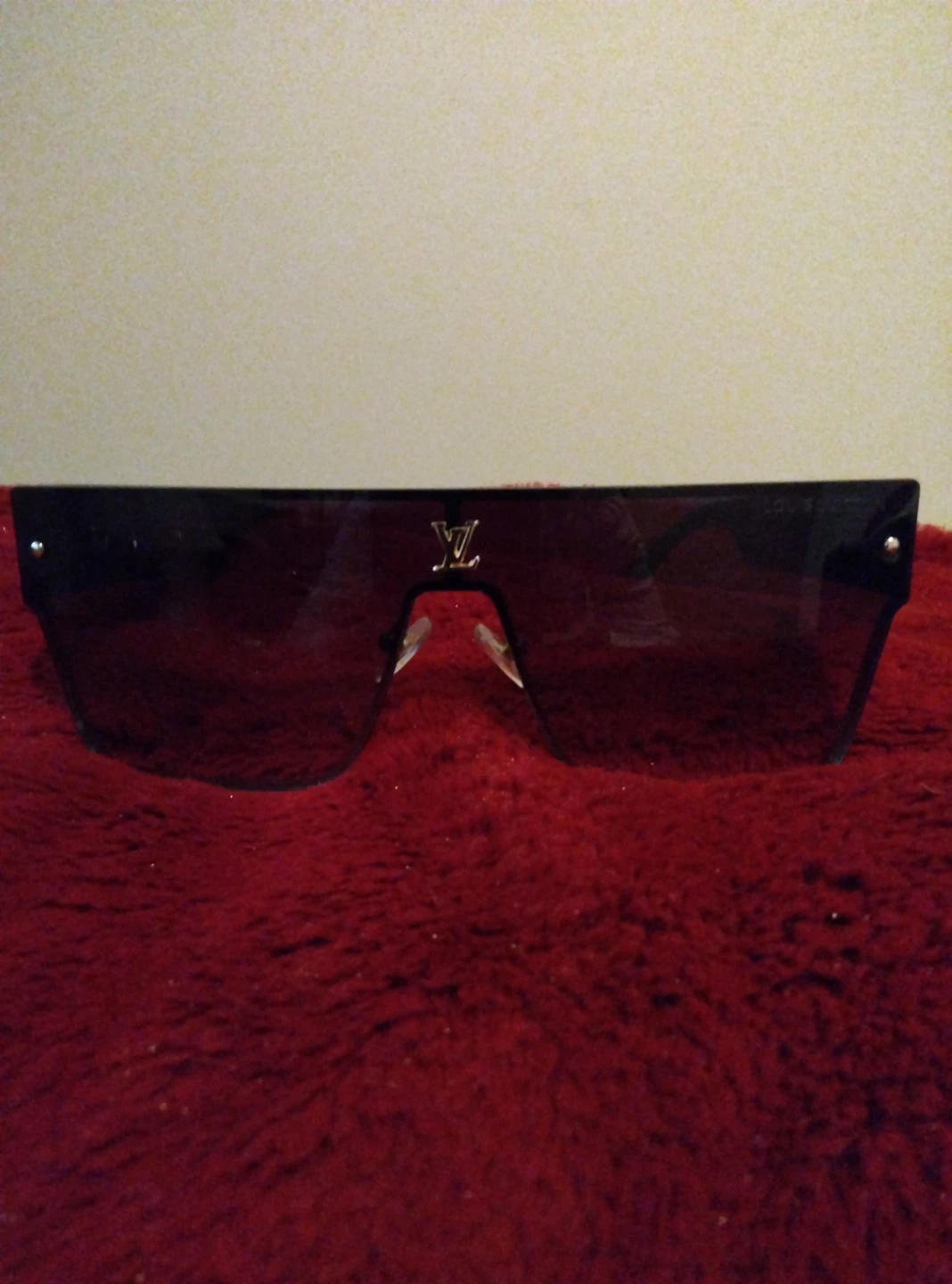 Louis Vuitton Shield Sunglasses