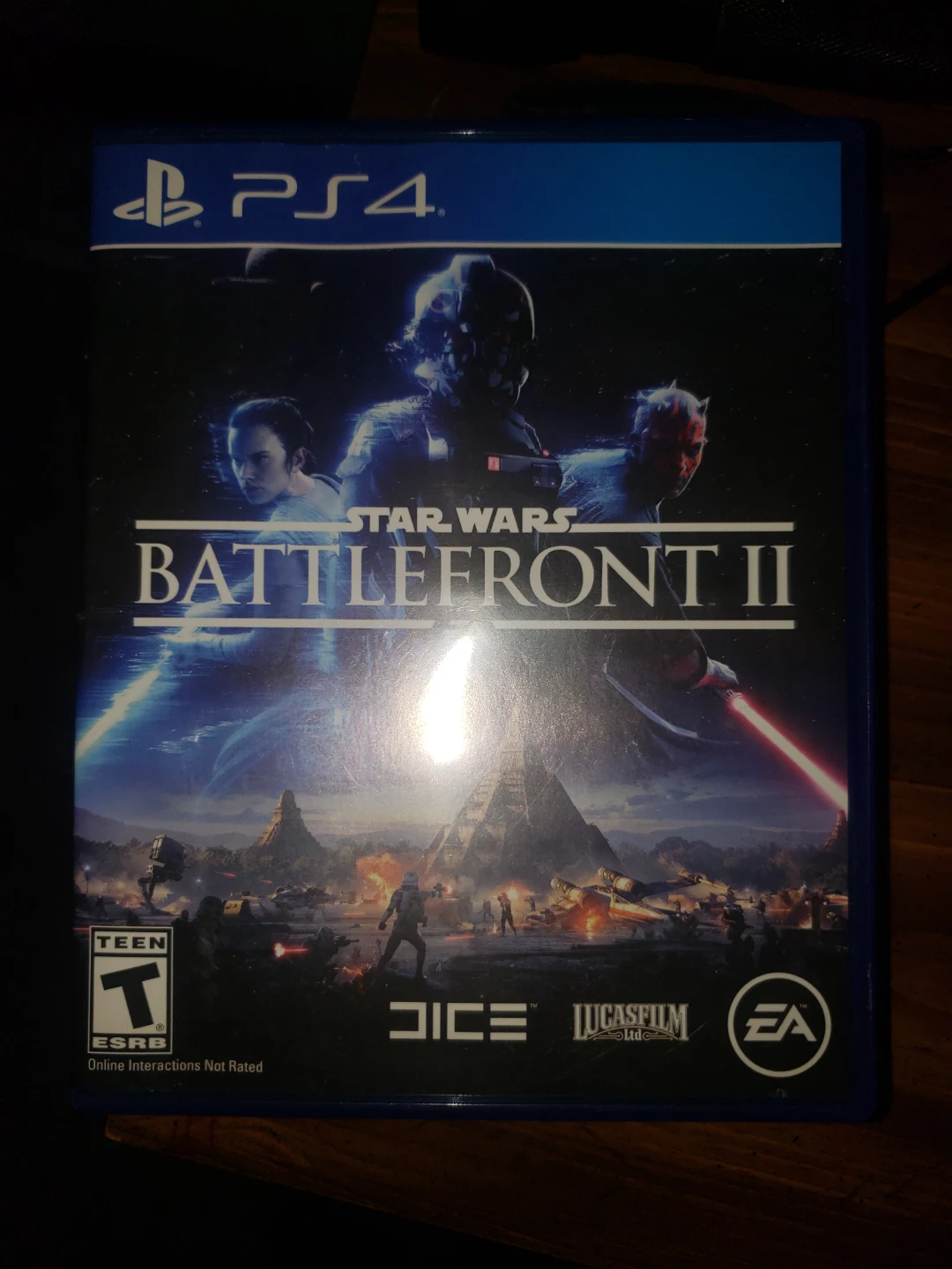 Star Wars Battlefront II for PS4