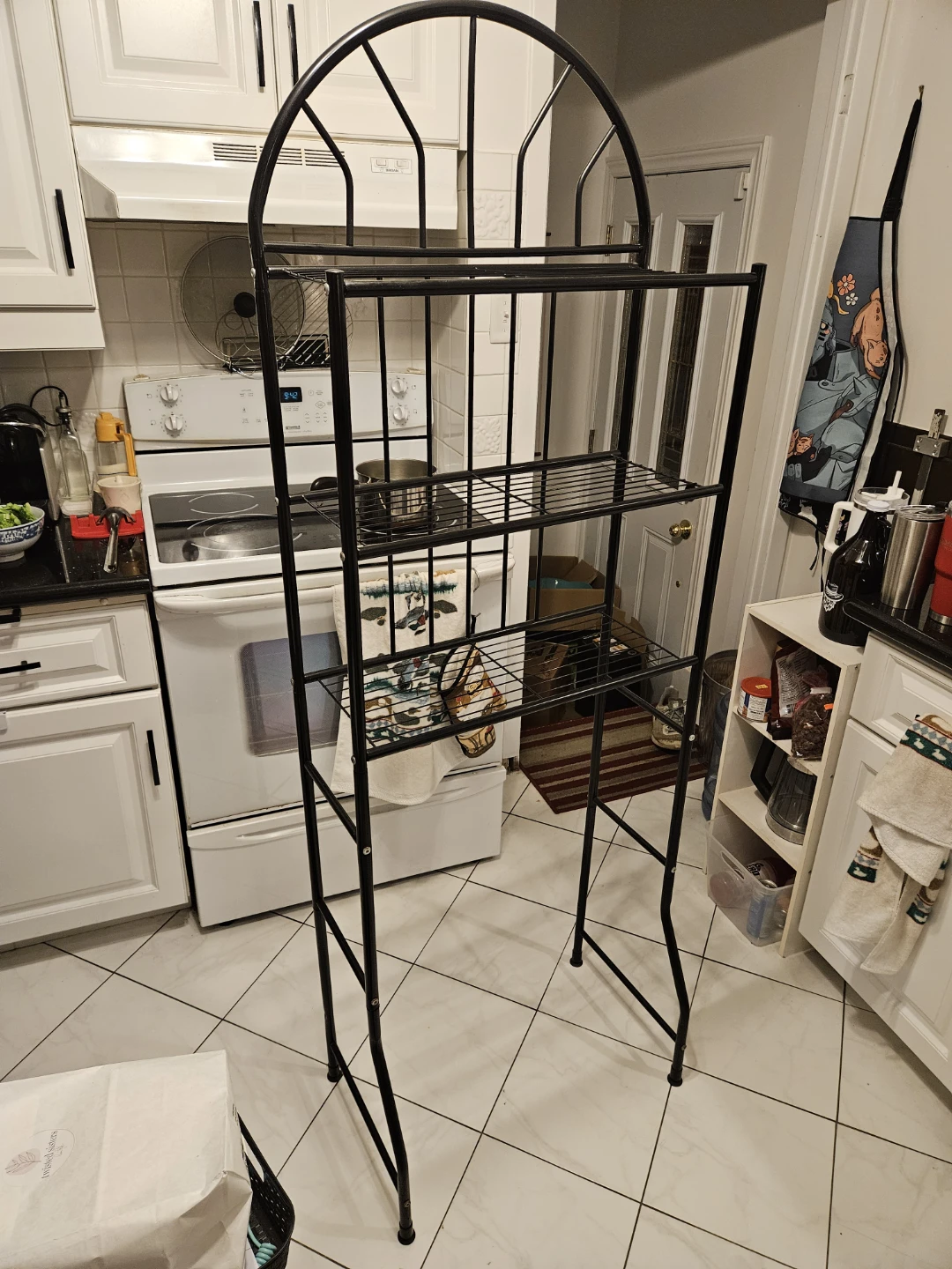Over the Toilet Shelf