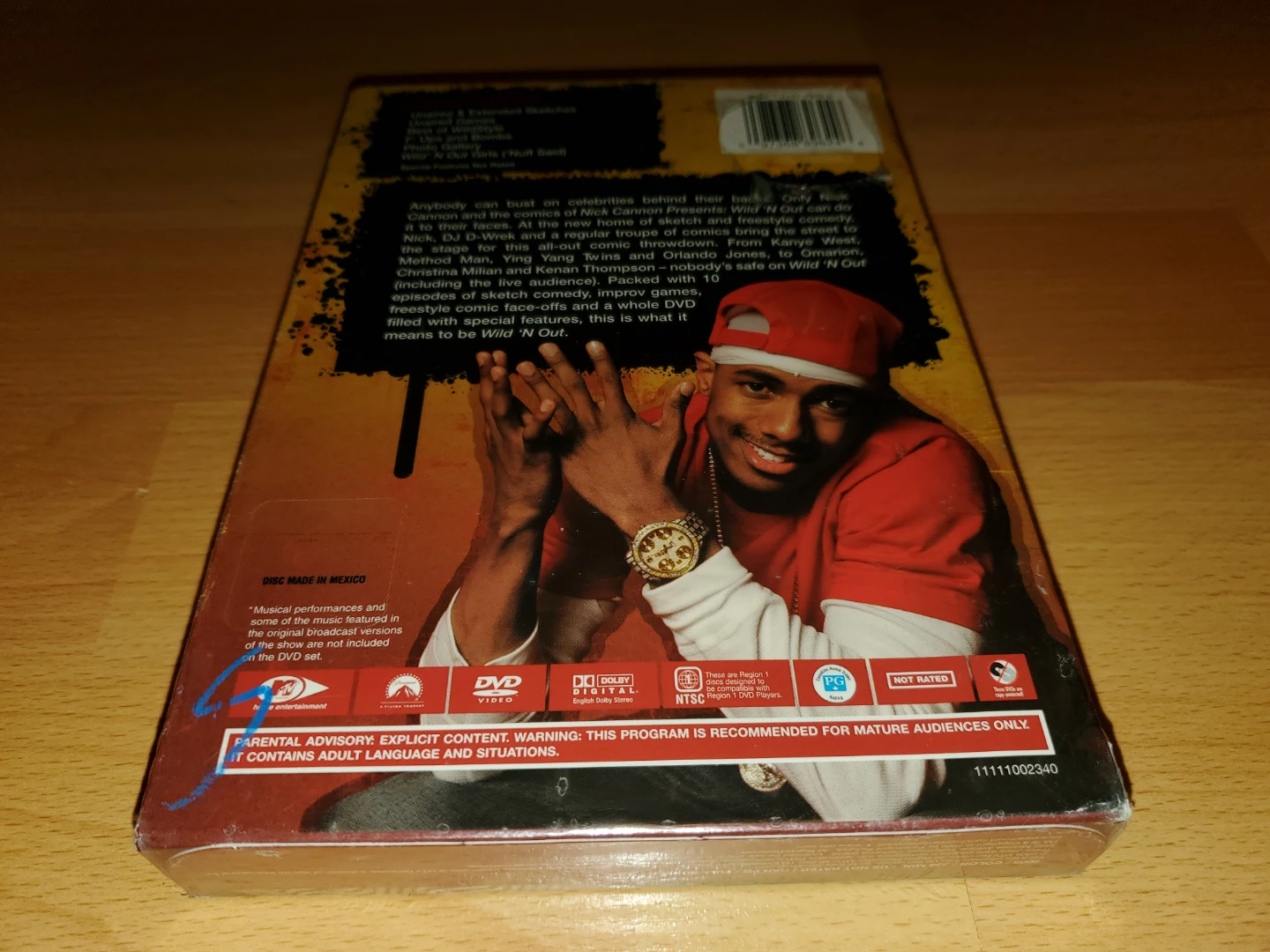 Nick Cannon Presents: Wild 'N Out Season One Uncensored DVD - photo 2