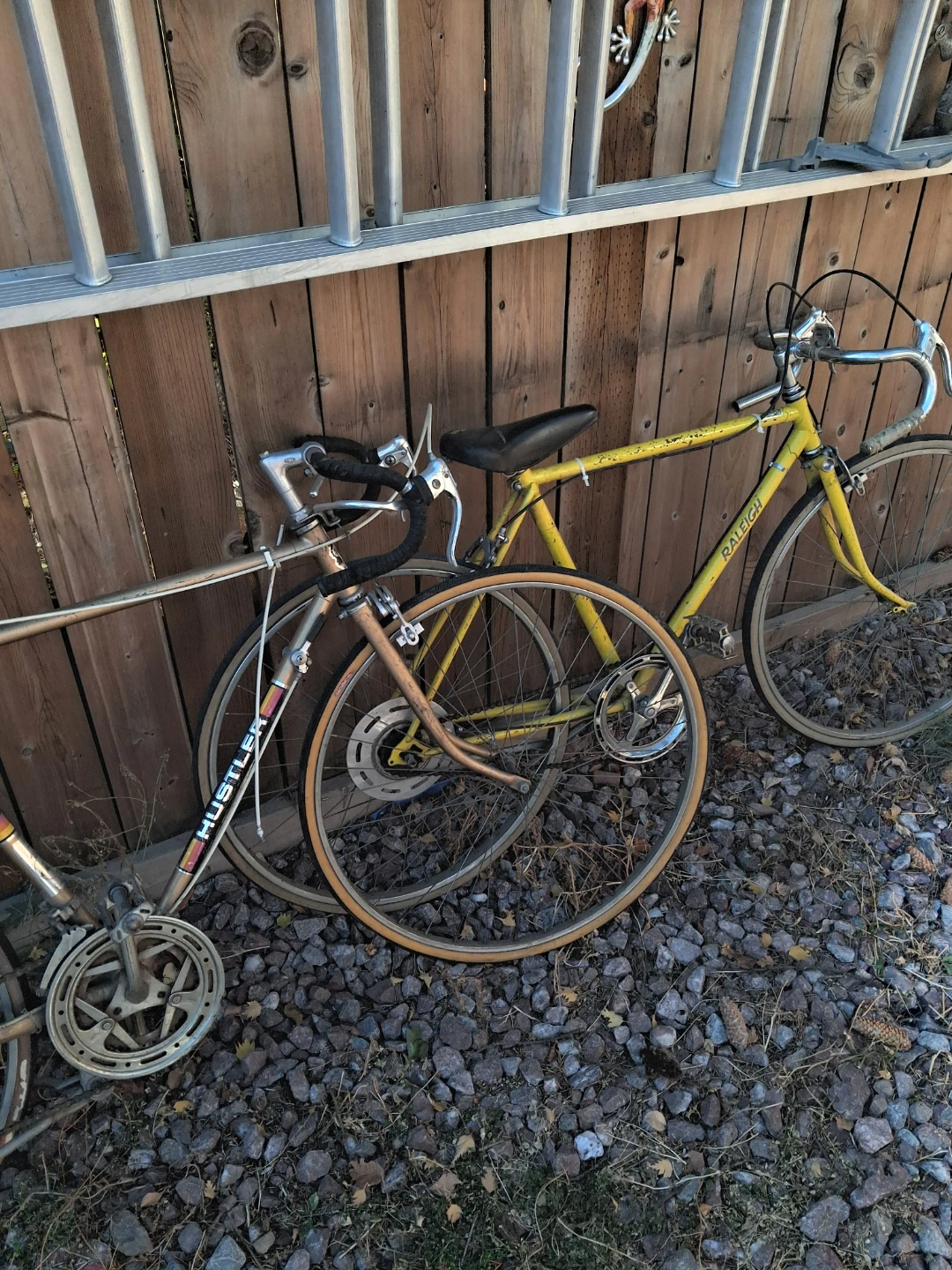 X4 Vintage road Bicycles