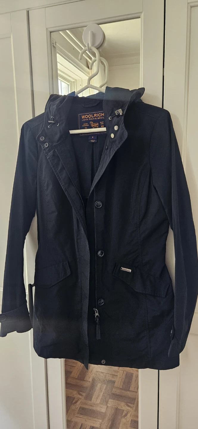Woolrich John Rich & Bros. Navy Hooded Jacket - photo 2