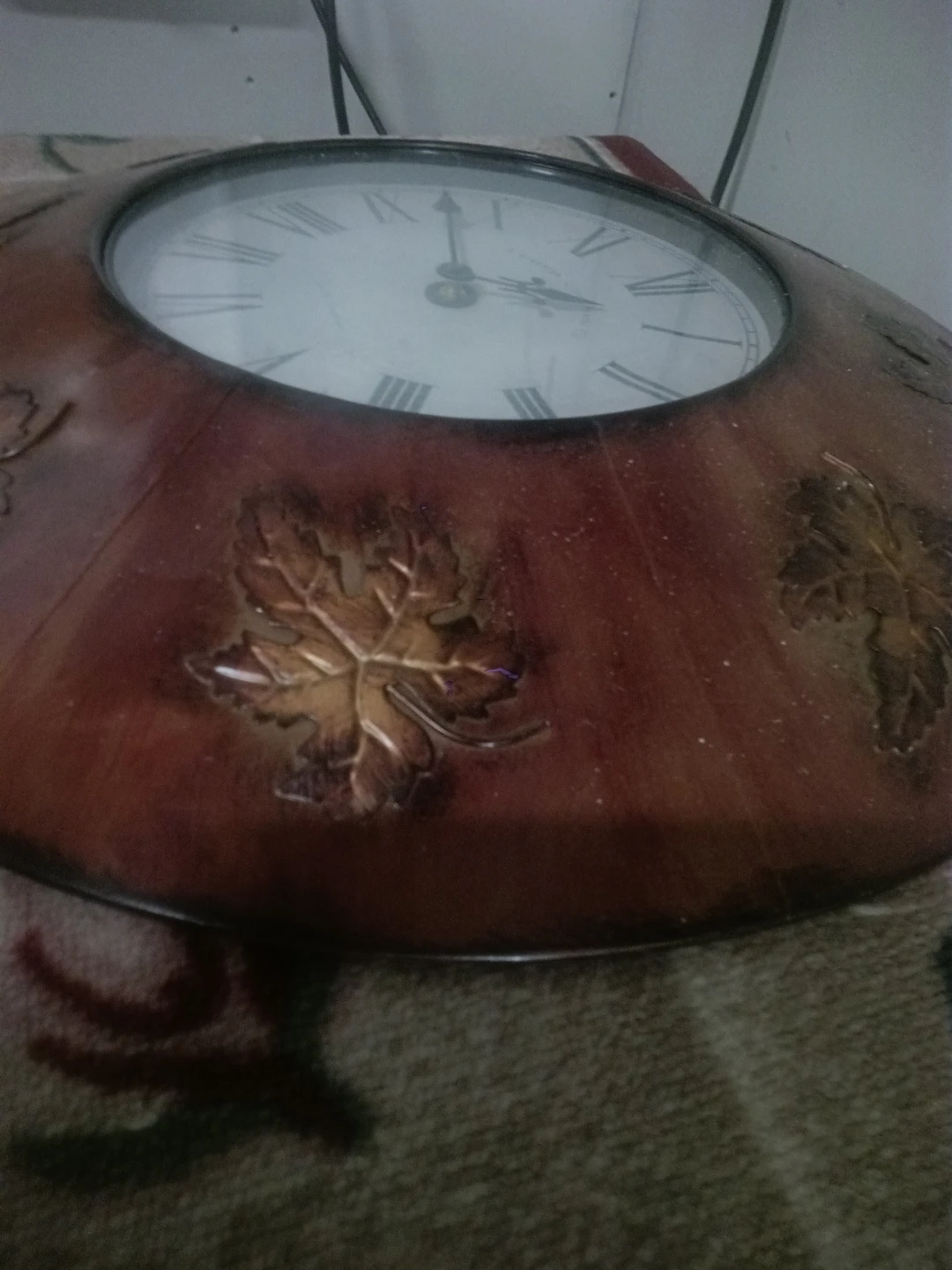 Edinburgh Clock Works Co. Wall Clock - photo 2