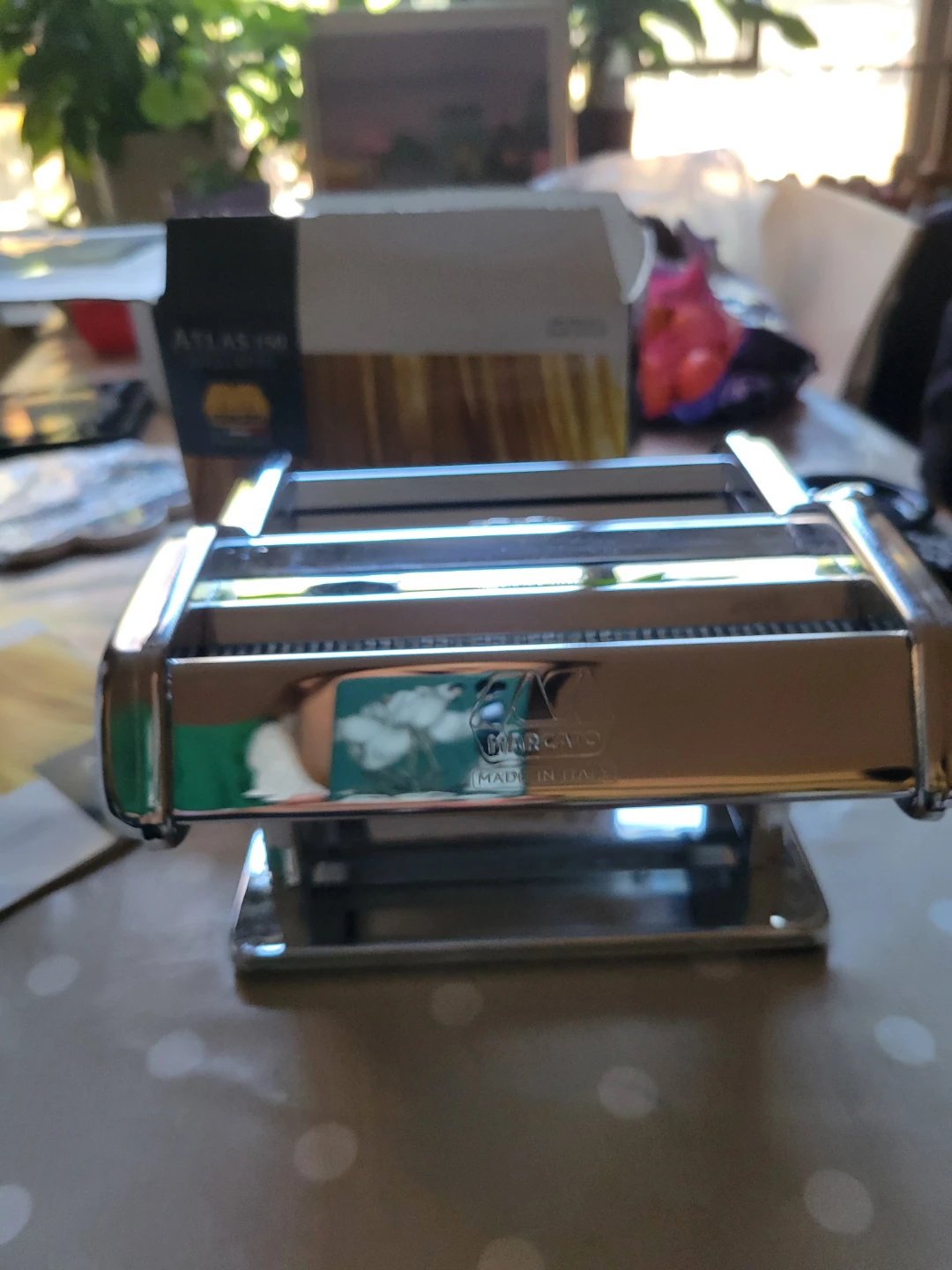 Marcato Atlas 150 Wellness Pasta Machine - photo 4