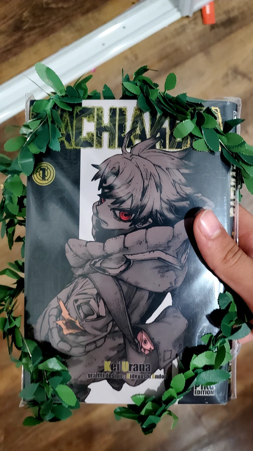EXTREMLY RARE Gachiakuta Vol. 1 POP UP PARIS Manga  (one of 540)