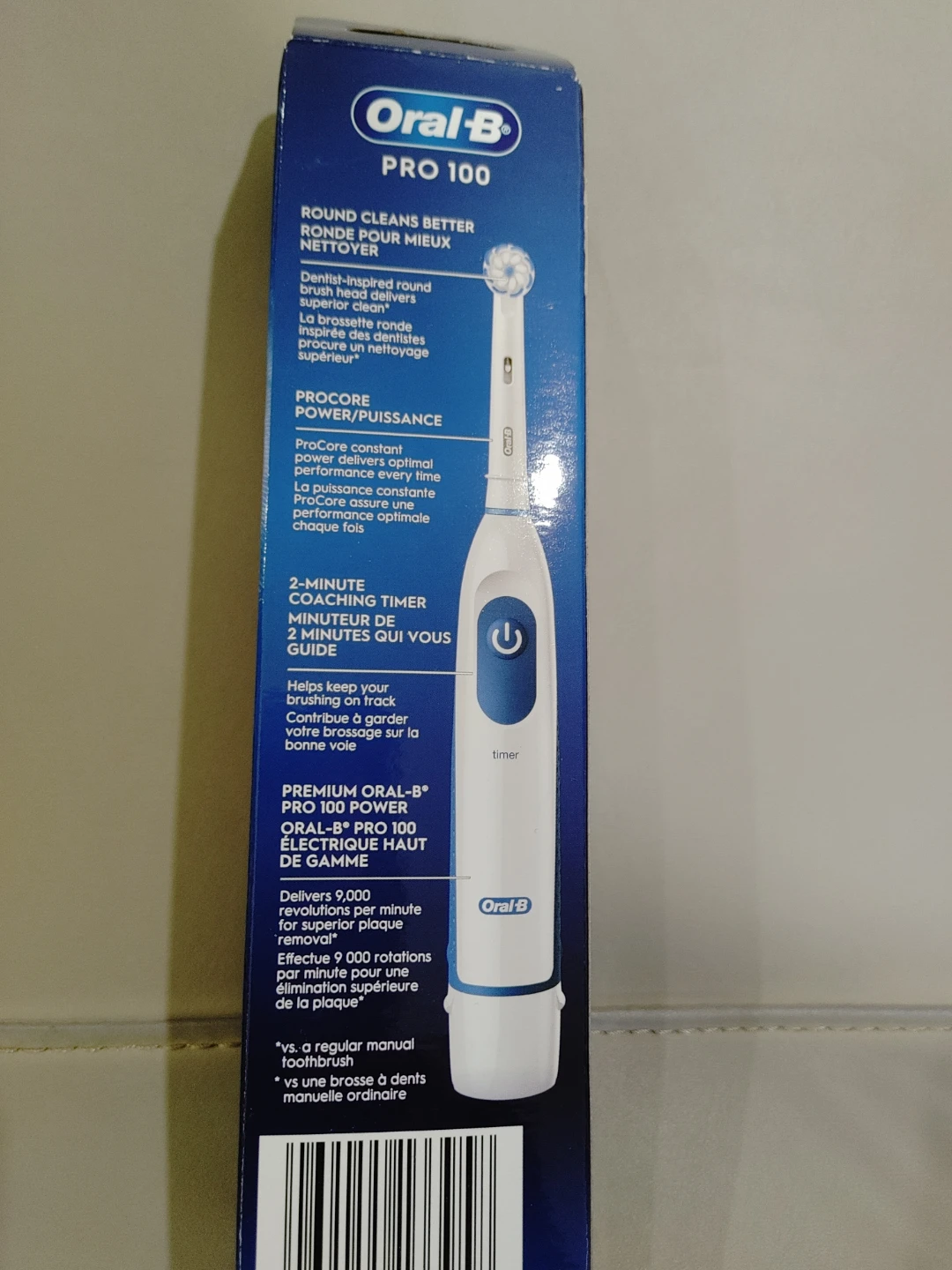 🧡BRAND NEW ORAL B PRO 100 POWER TOOTHBRUSH - photo 2