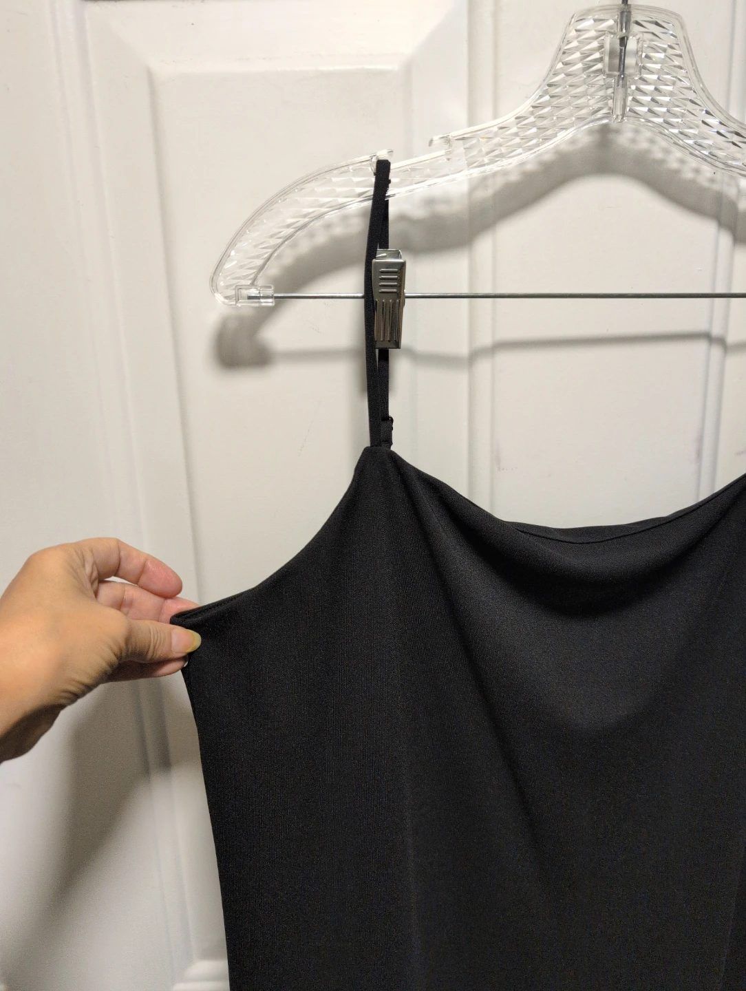 Black Cowl Neck Midi Dress - photo 2