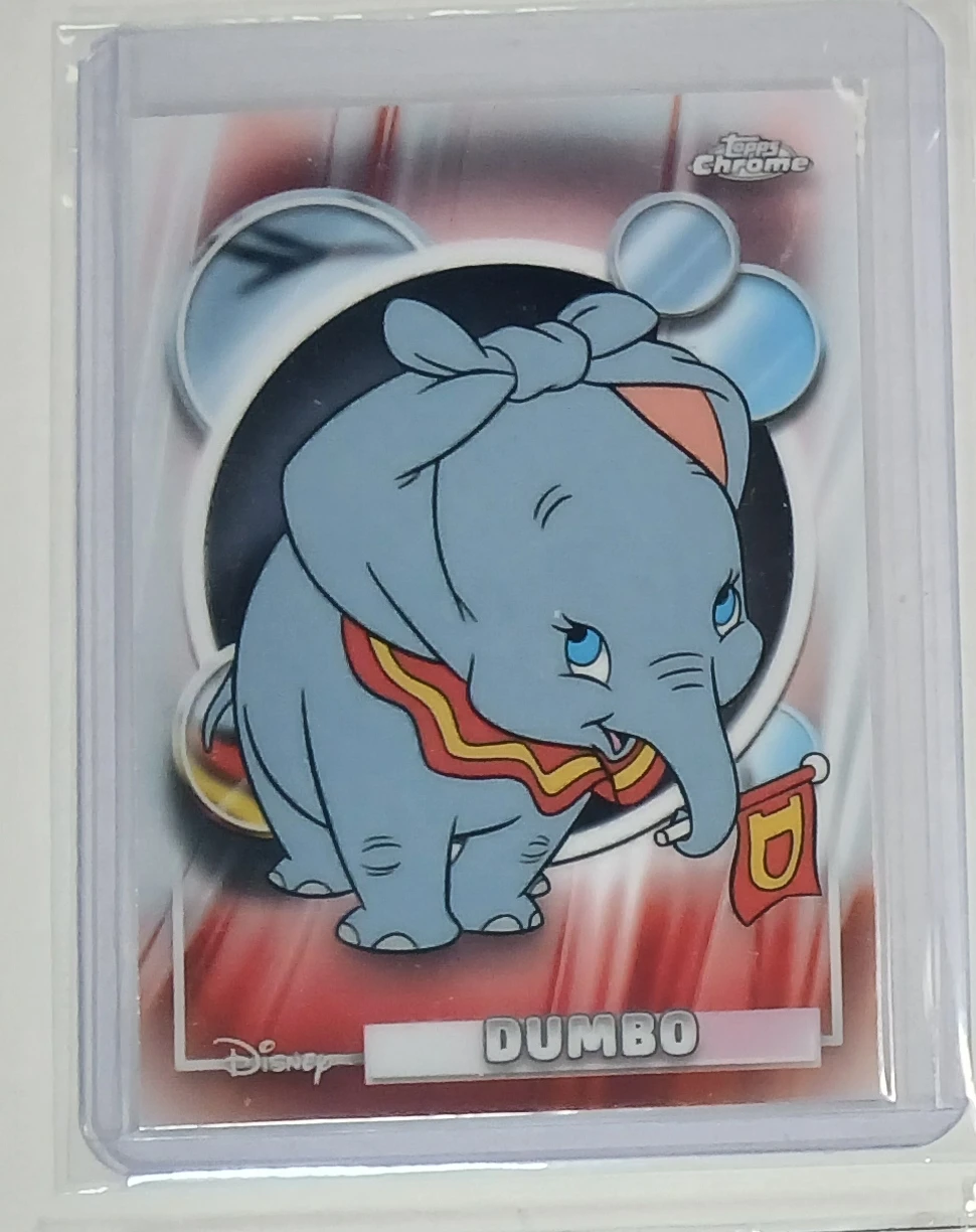 Disney Topps Chrome Dumbo Cards - photo 5