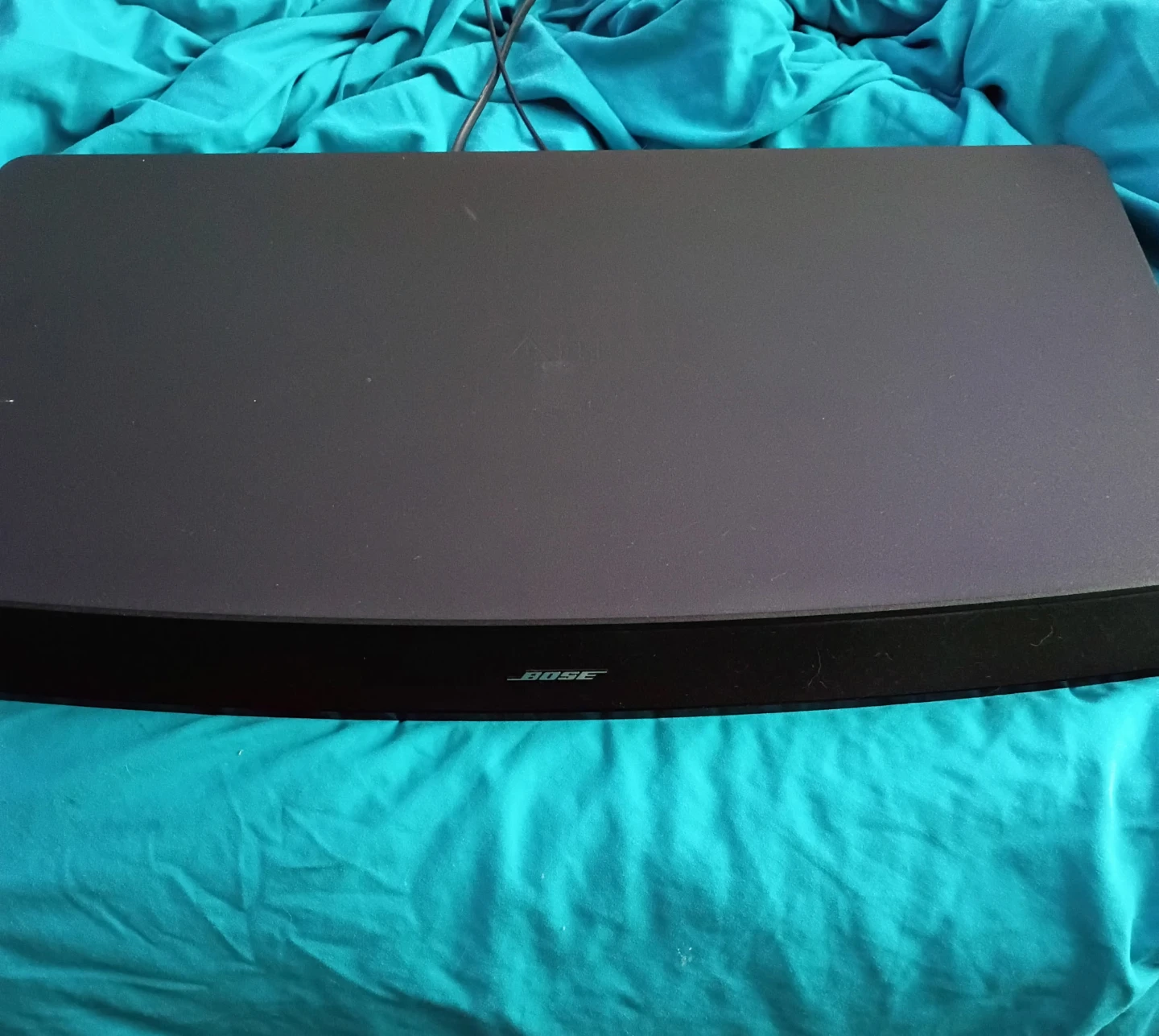 Bose solo 10 sound system tv