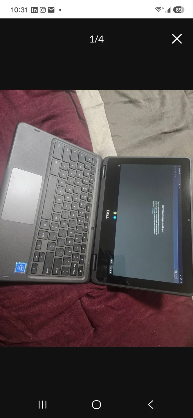 Dell Chromebook