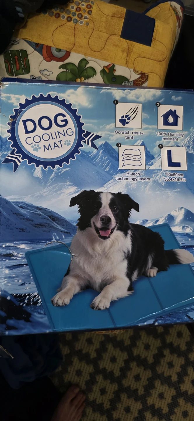 Dog Cooling Mat Large