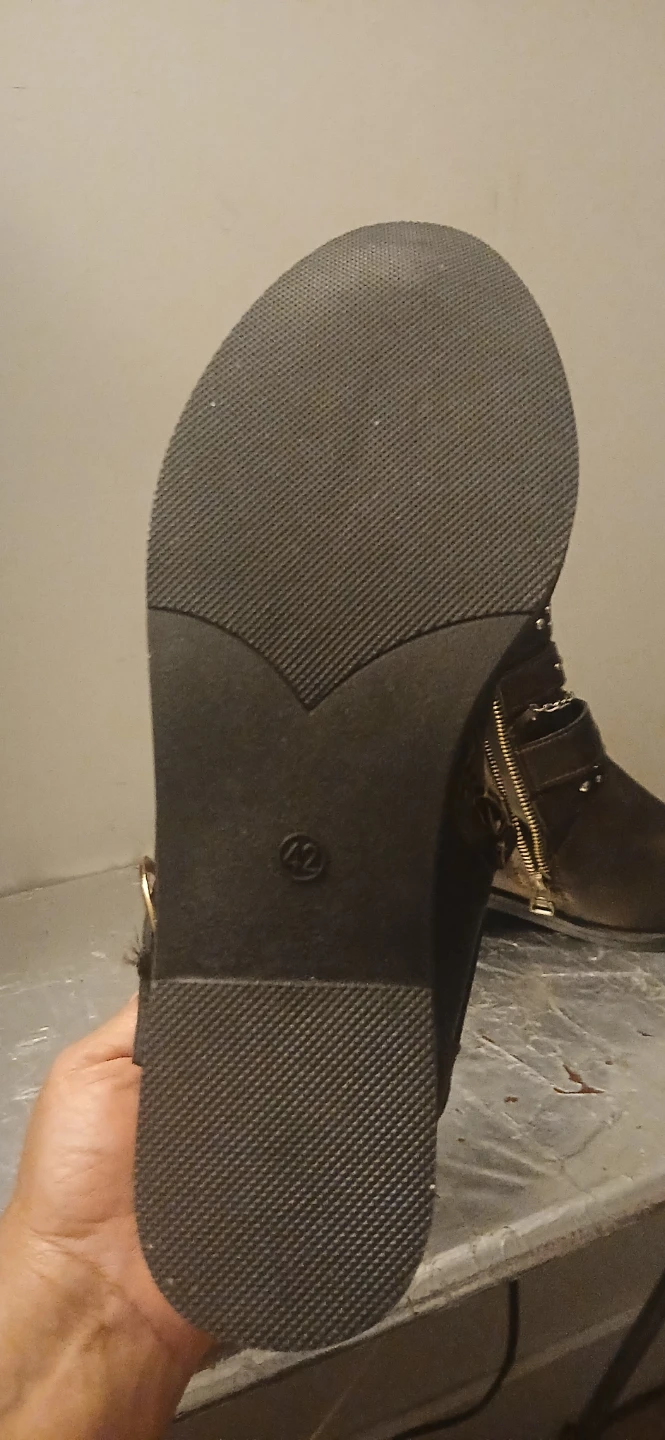 Studded Chain Ankle Boots - photo 3