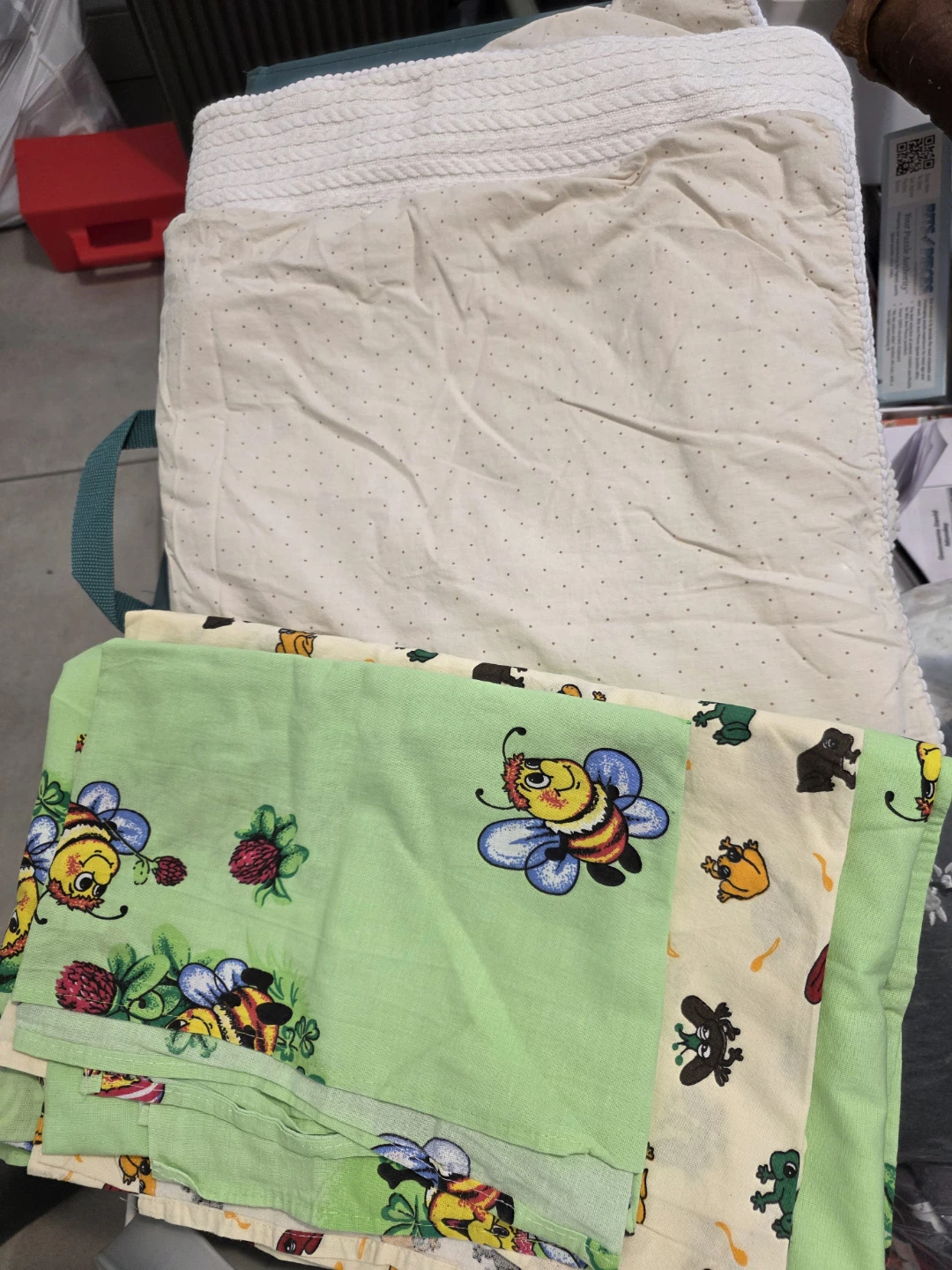 Baby Quilt and bedding