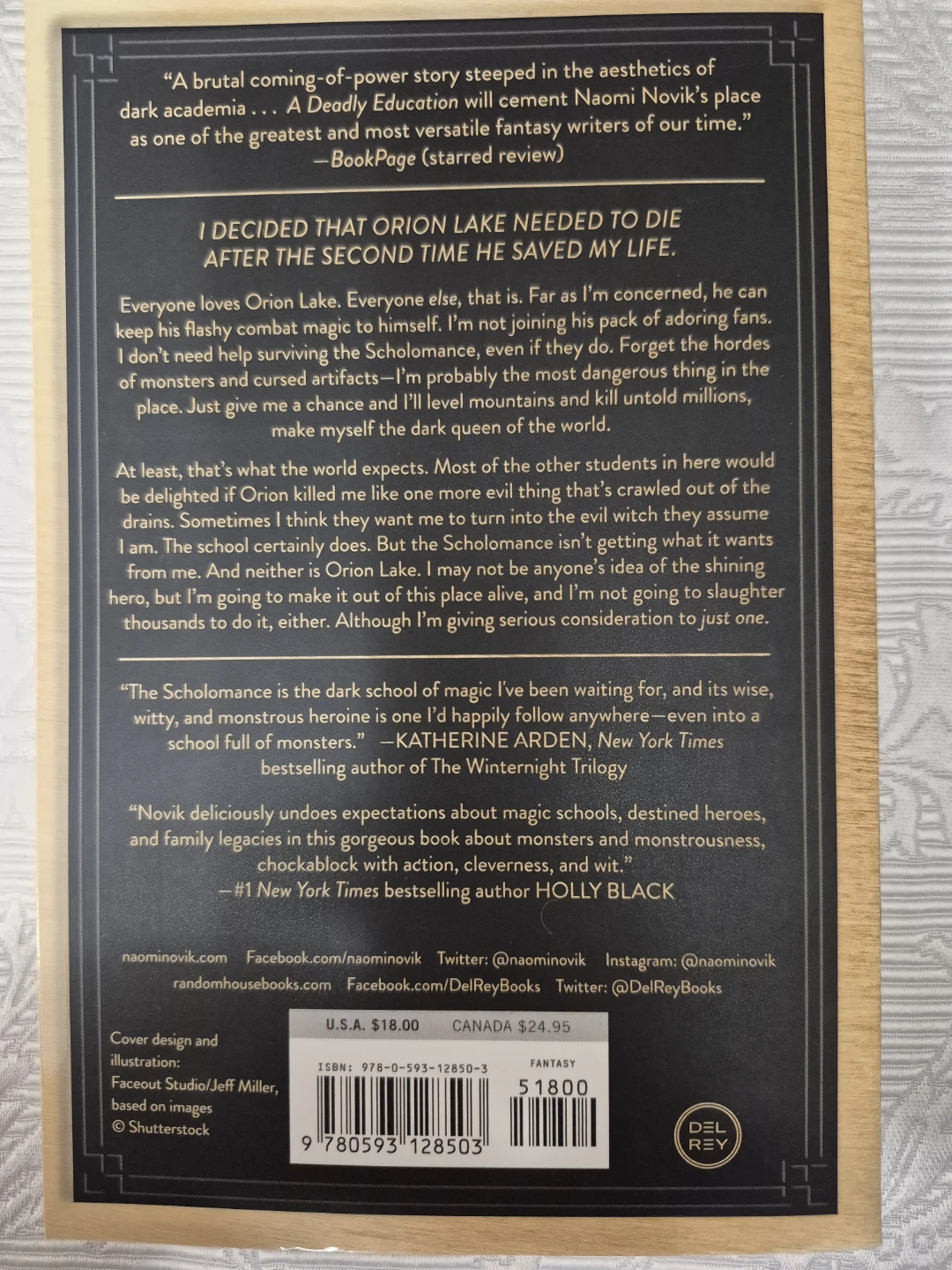 A Deadly Education and Omniscient Reader's Viewpoint - photo 5