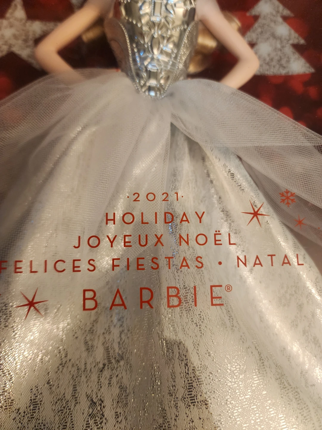 Set of 3 Holiday Barbie Dolls (2019, 2021, 2022) - photo 2