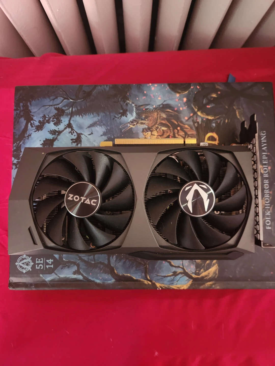 ZOTAC GeForce RTX 3060 Graphics Card - photo 2