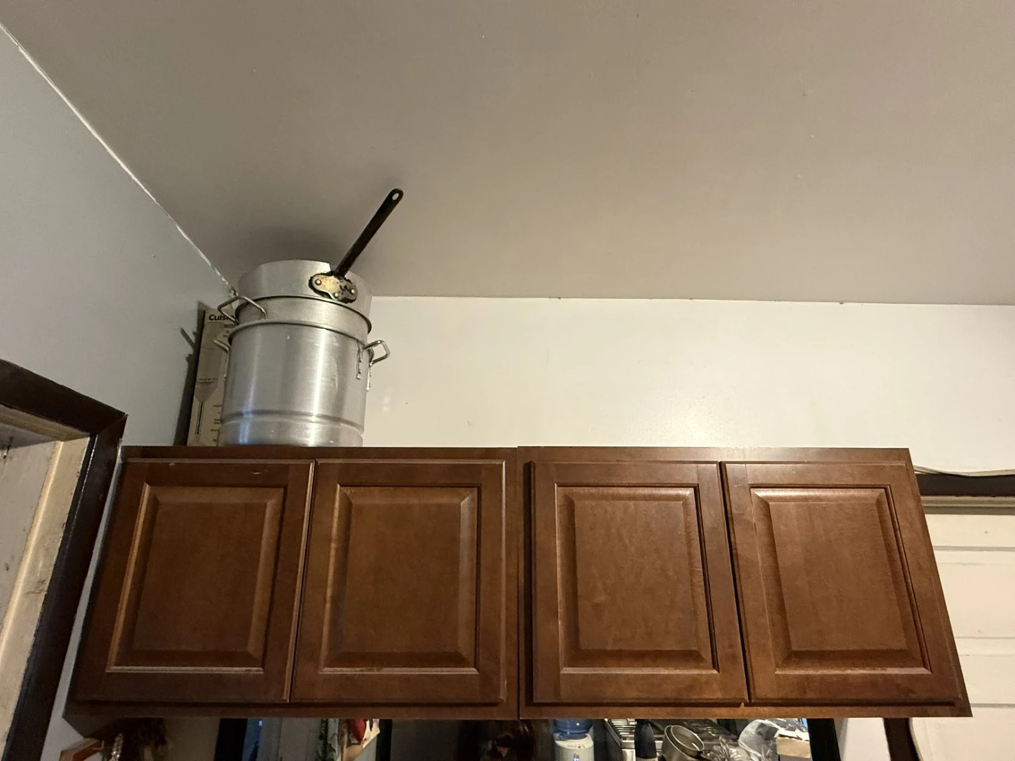 Kitchen cabinets