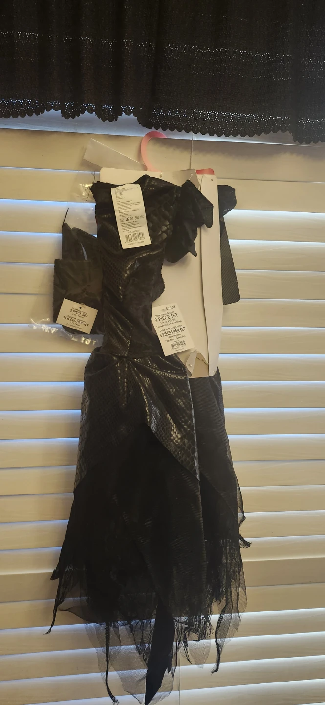 Dark Magic Dragon Costume - Size S/P (4-6) - photo 3