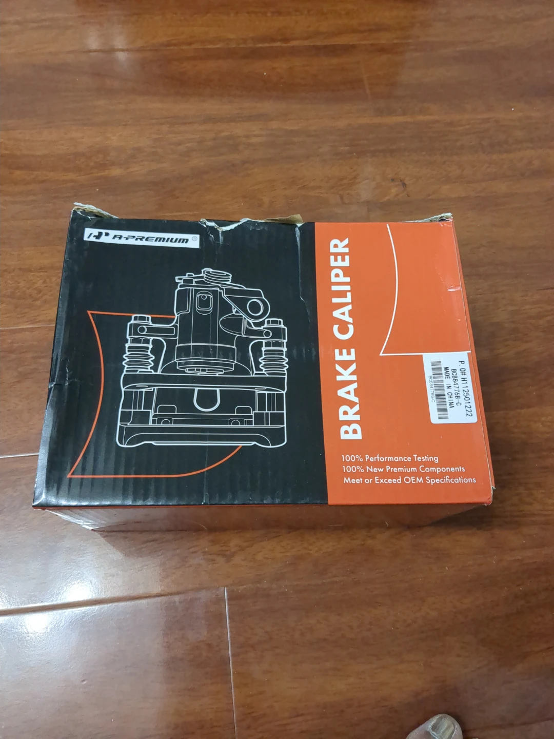 A-PREMIUM Brake Caliper BC884776B-C