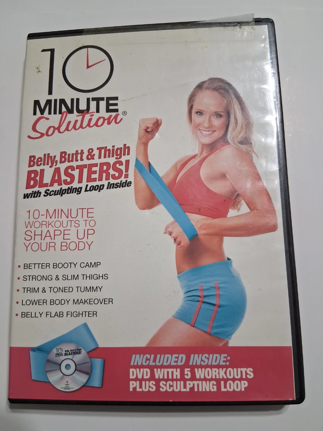 10 Minute Solution Belly, Butt & Thigh Blasters DVD and Loop - photo 2