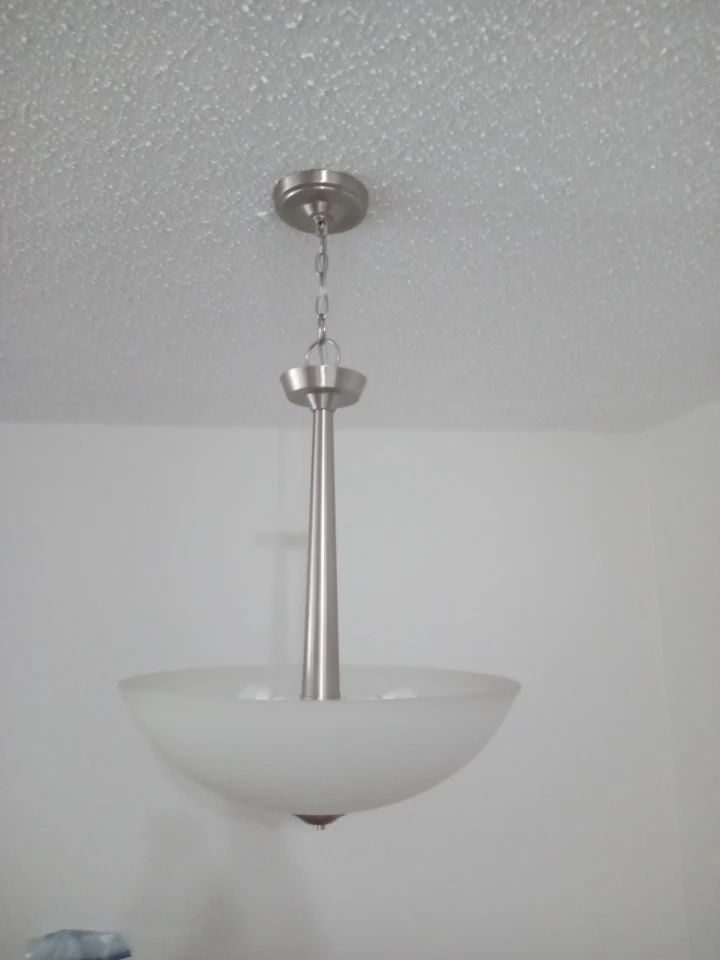 Brushed Nickel Pendant Light - photo 3