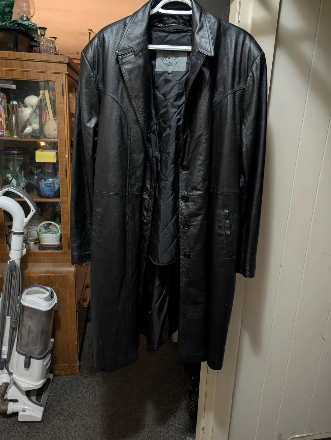 women's leather jacket