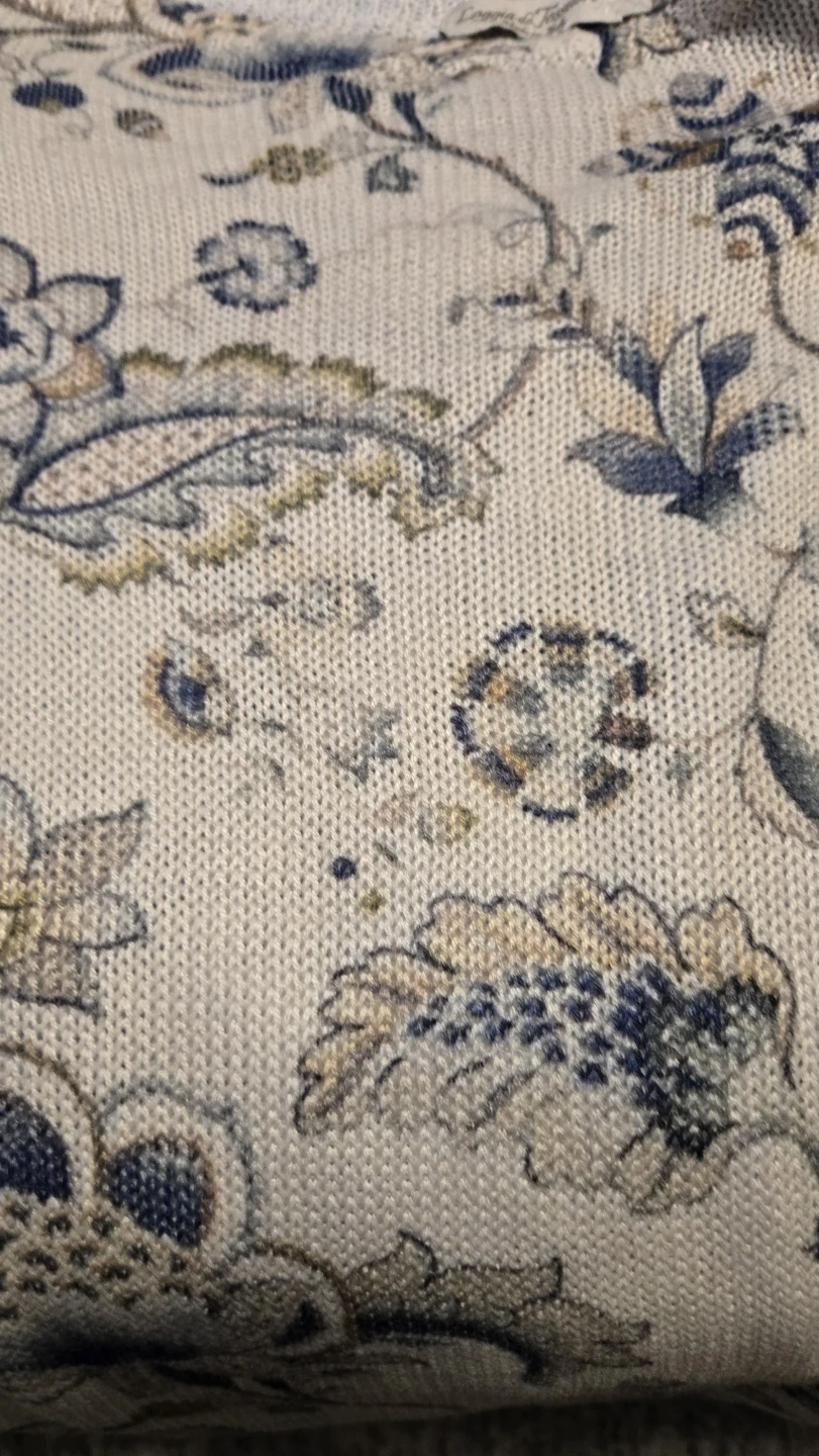 Loggia de Tessitori Floral Knit Sweater - photo 2