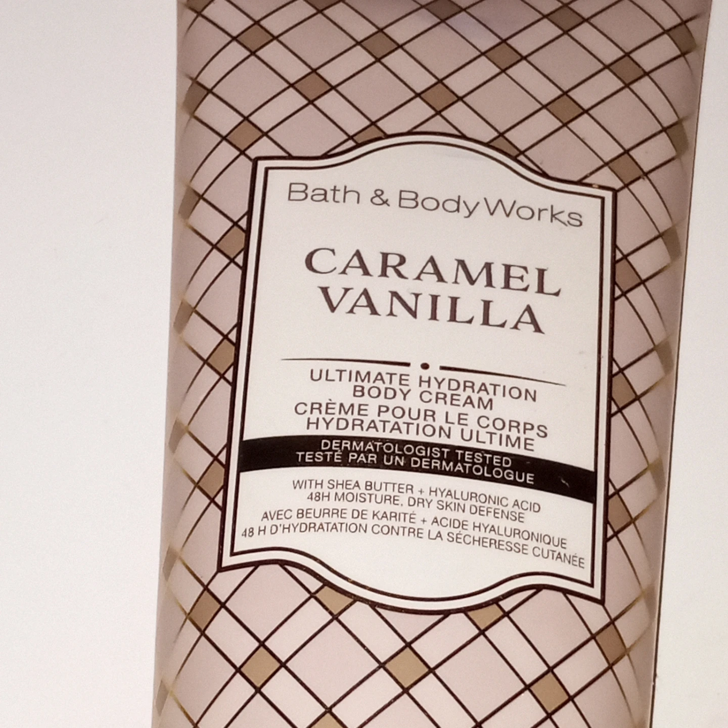 Bath & Body Works Caramel Vanilla Body Cream - photo 2