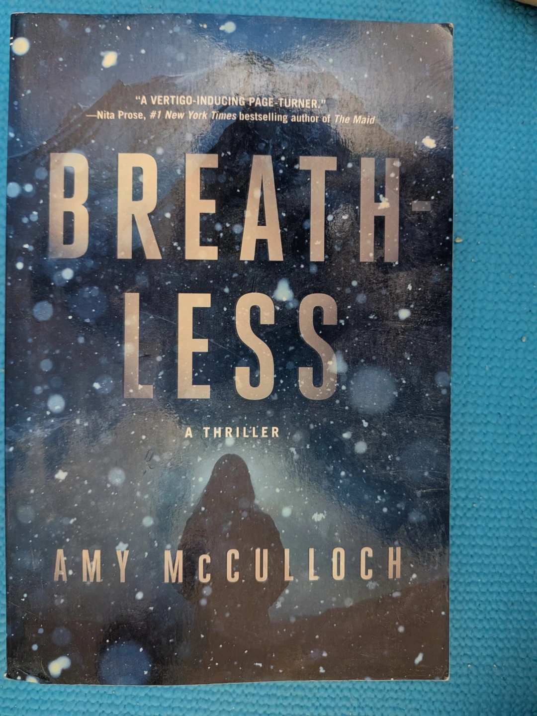 Breathless by Amy McCulloch