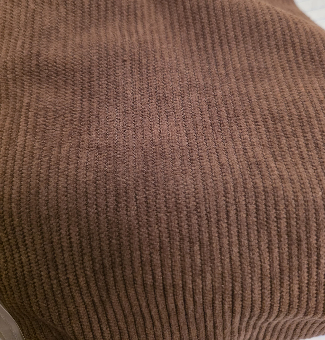 Brown Corduroy Shirt Dress - photo 3