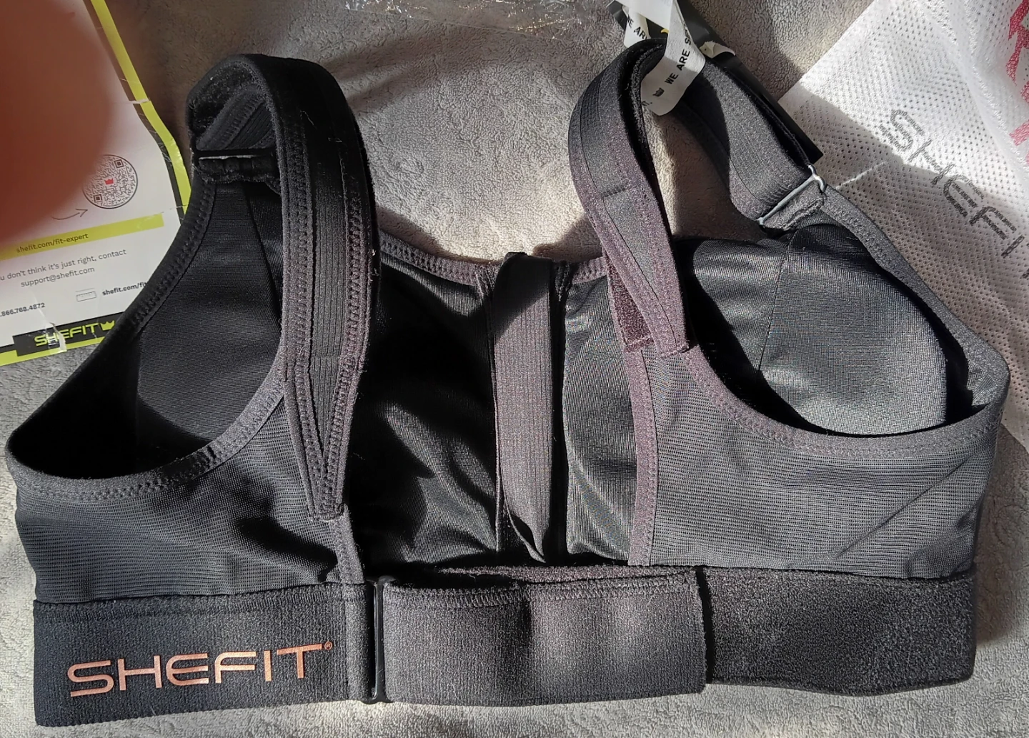 Shefit The Ultimate Sports Bra Black 1Lux - photo 2