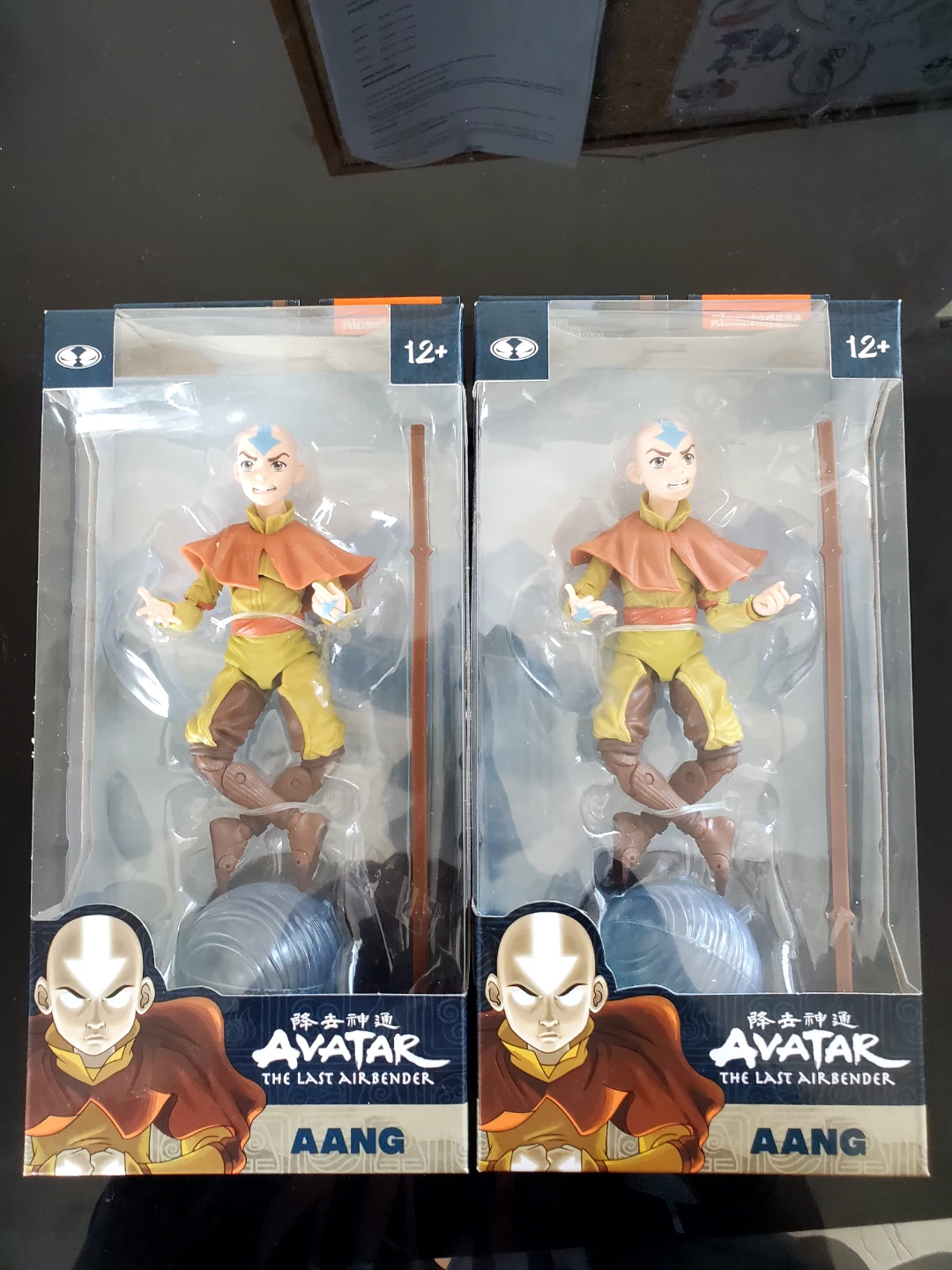 McFarlane Toys Avatar Aang Action Figure