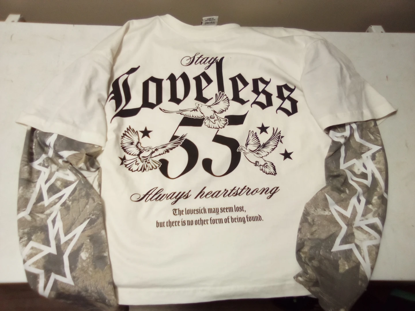 Set of 3 Long-Sleeve Graphic Shirts - photo 2