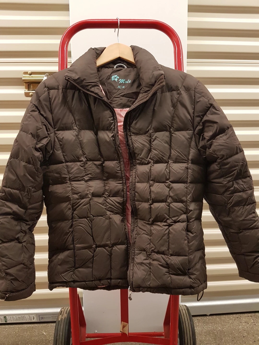 Mole Quilted Puffer Jacket
