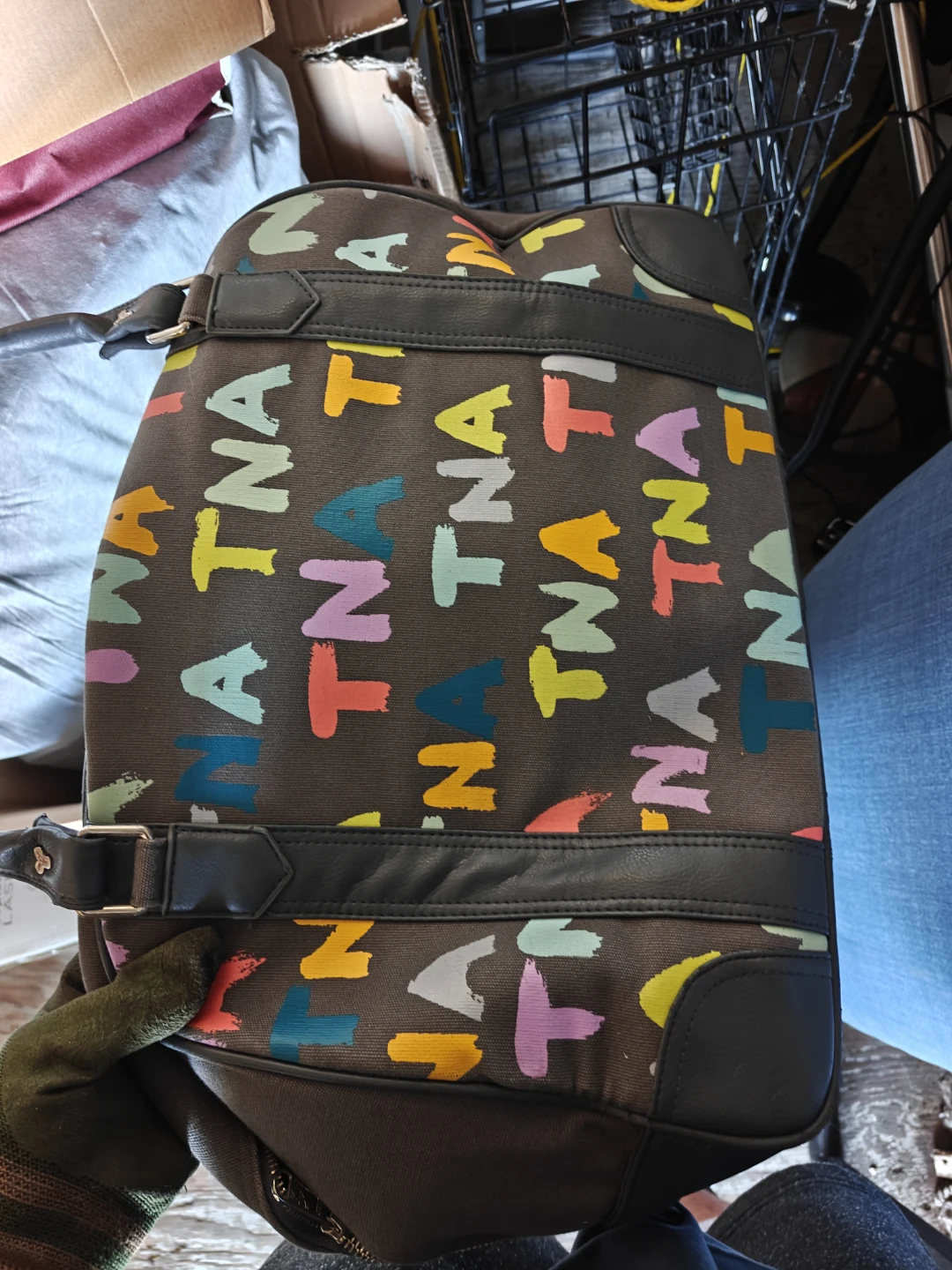 TNA Duffel Bag