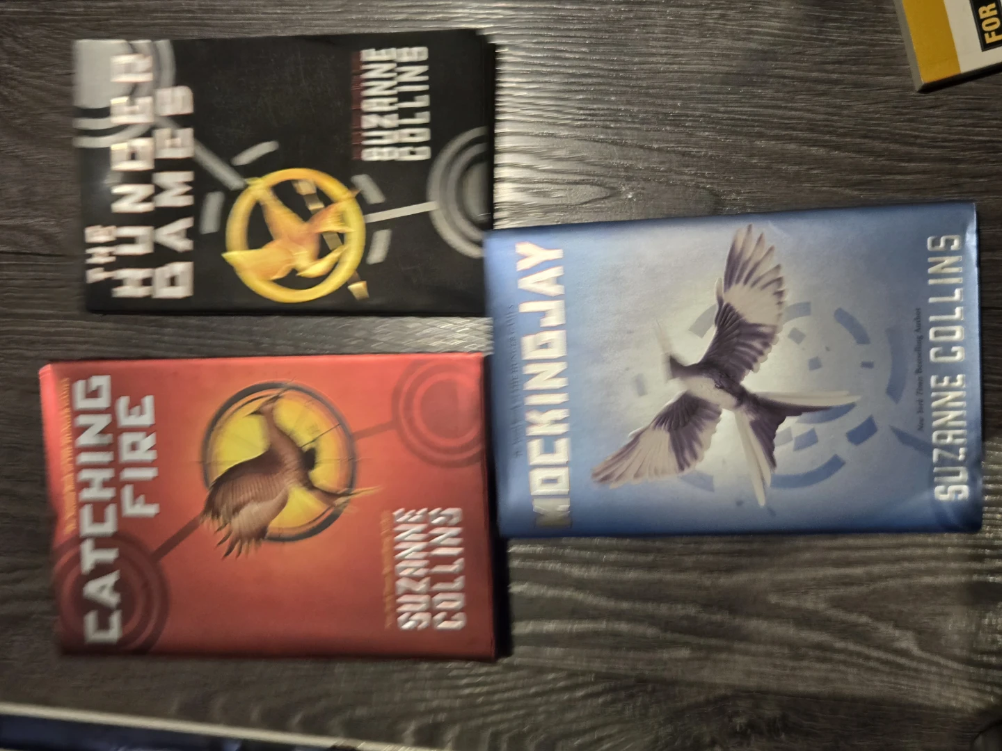 The Hunger Games Trilogy by Suzanne Collins