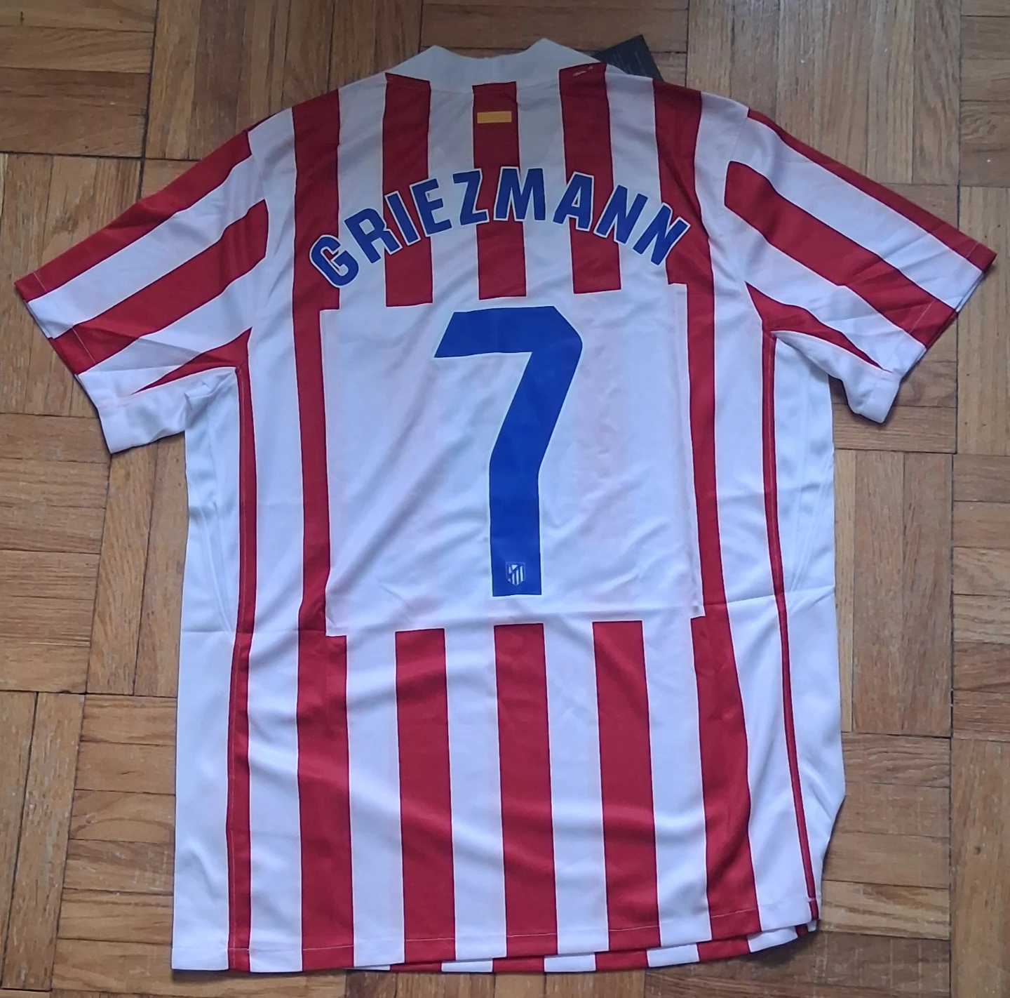 Atletico madrid 25/26 home kit