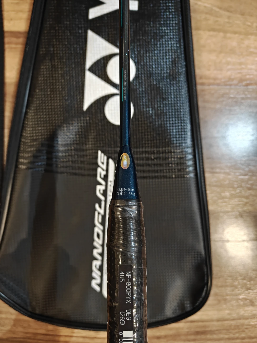 Yonex Nanoflare 800 Pro Badminton Racket - photo 3