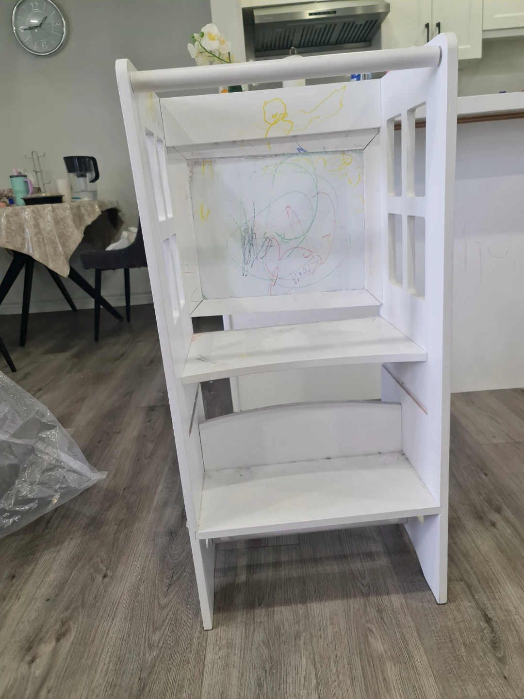 Kids Kitchen Helper Step Stool/learning tower